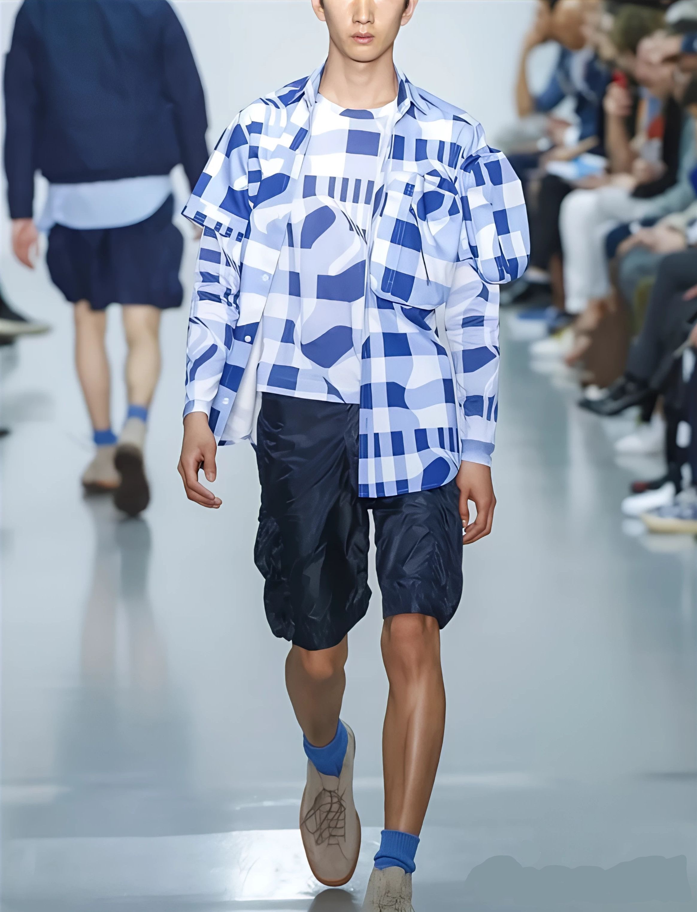 Designer × Lou Dalton Lou Dalton Designer Shirt Pocket's F/W 2016 Collection Size US M / EU 48-50 / 2 - 1 Thumbnail