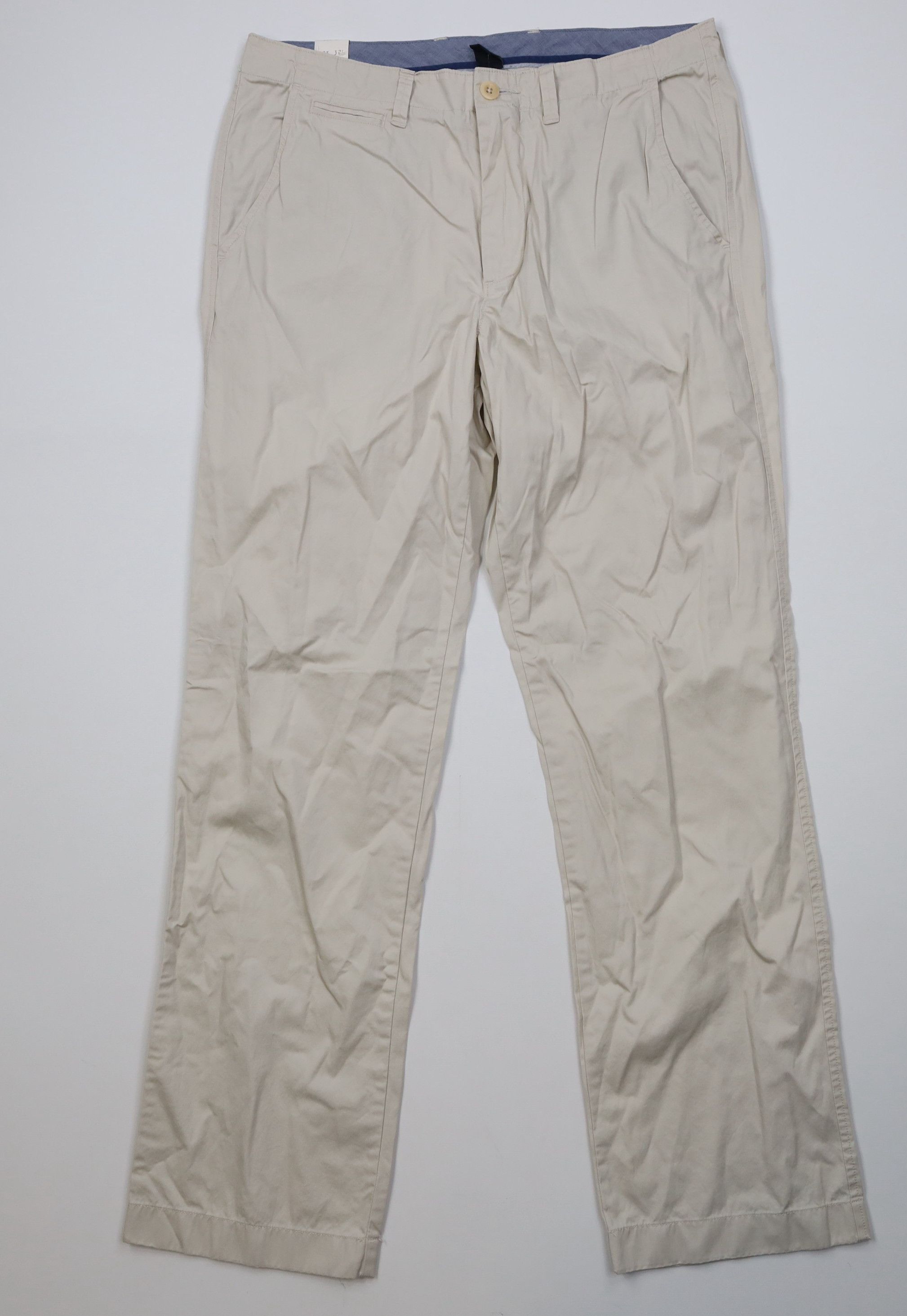 J.Crew Deadstock Vintage Y2K J Crew Fit Chino Pants Trousers Cotton Size US 33 - 1 Thumbnail