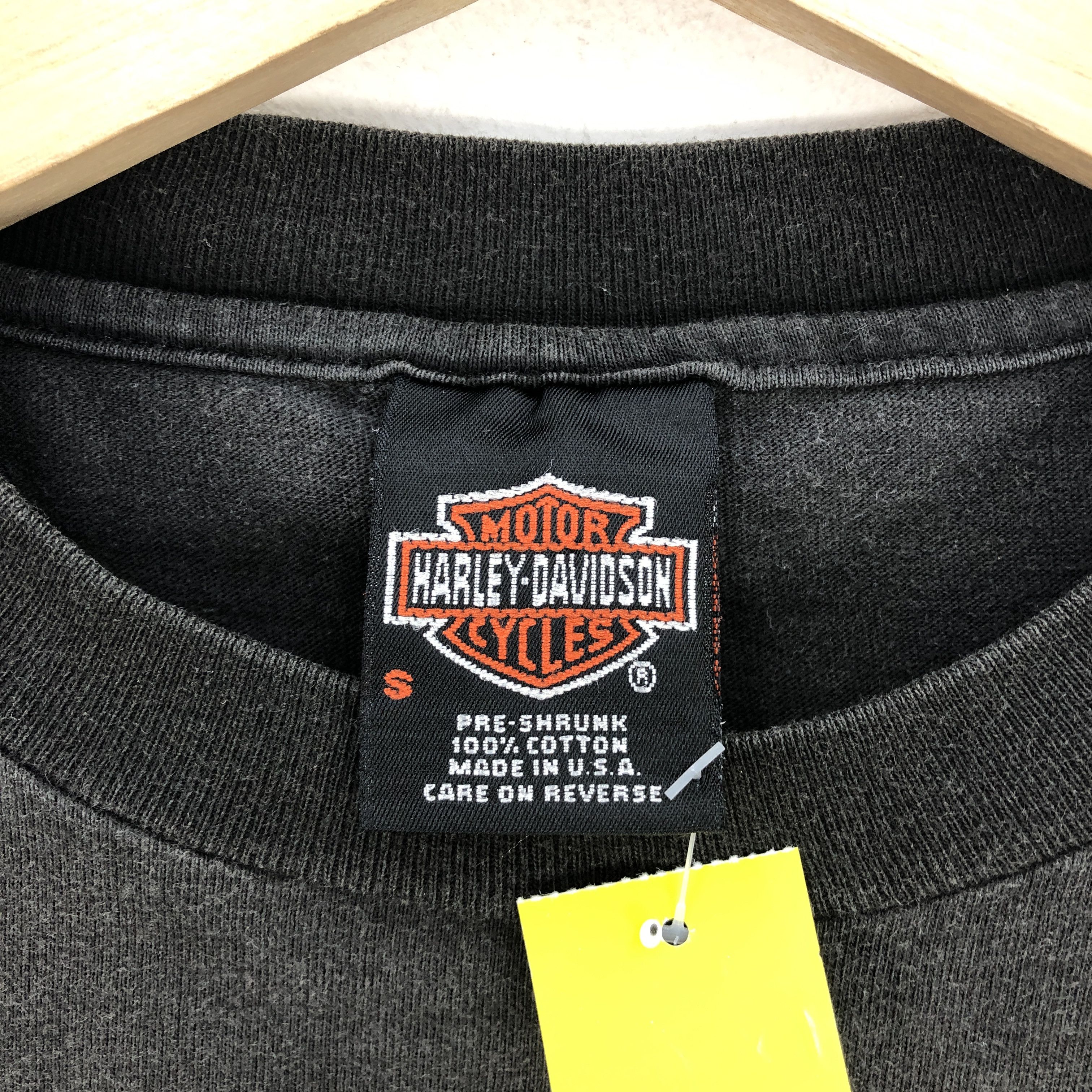 Harley Davidson × Vintage Vintage Harley Davidson Motorcycle South Seas T Shirt Size US S / EU 44-46 / 1 - 8 Thumbnail