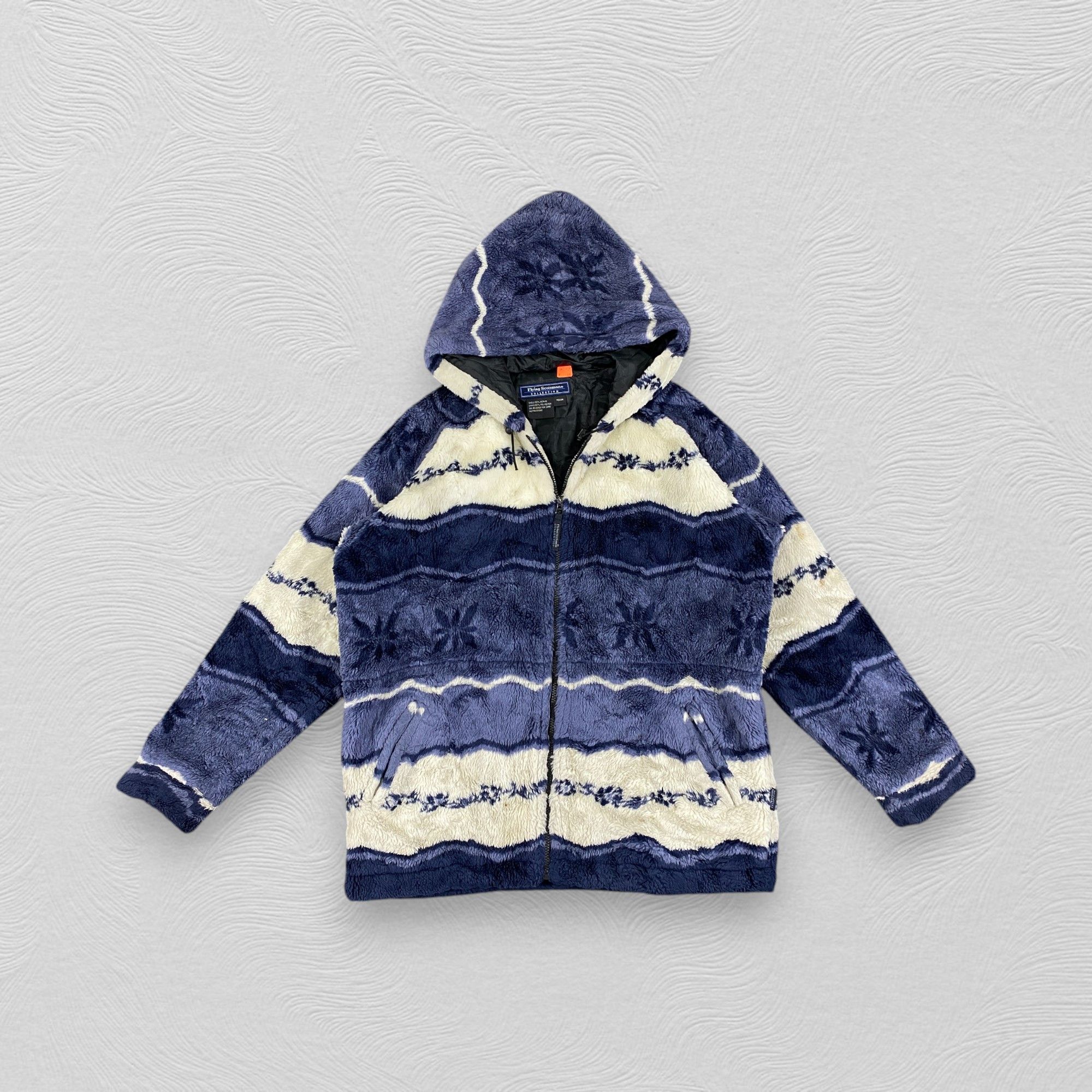 Japanese Brand Japanese Brand Flying Scotsman Fleece Jacket-J105 Size US L / EU 52-54 / 3 - 1 Thumbnail