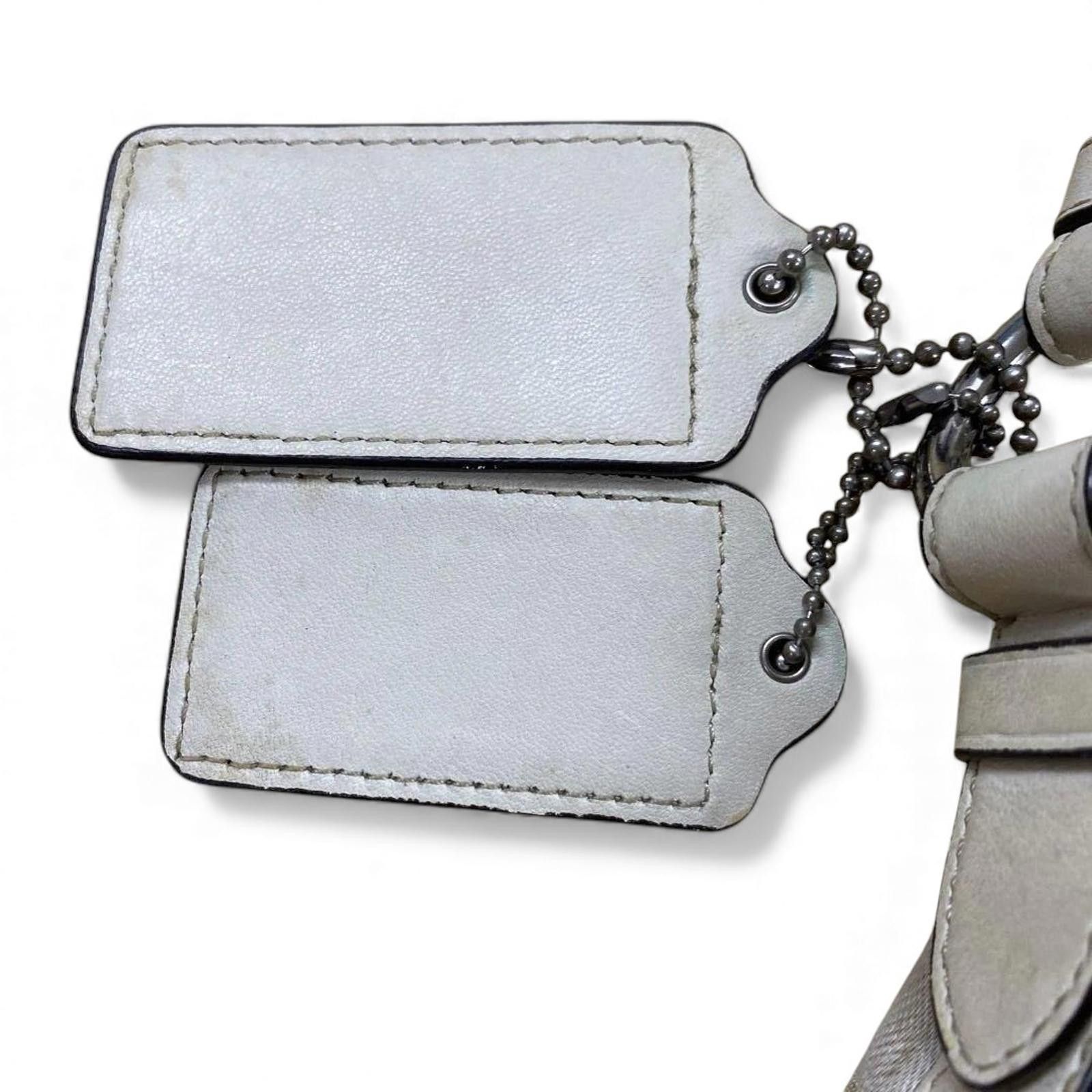 Coach Coach - Signature Canvas and Leather Shoulder Bag Size ONE SIZE - 6 Thumbnail