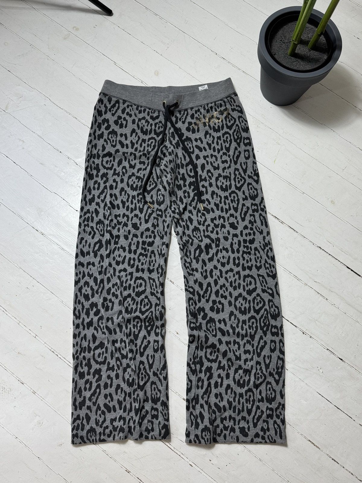 Juicy Couture JUICY COUTURE LEOPARD PRINT HOODIE&PANTS SET TRACKSUIT Size XL / US 12-14 / IT 48-50 - 10 Thumbnail