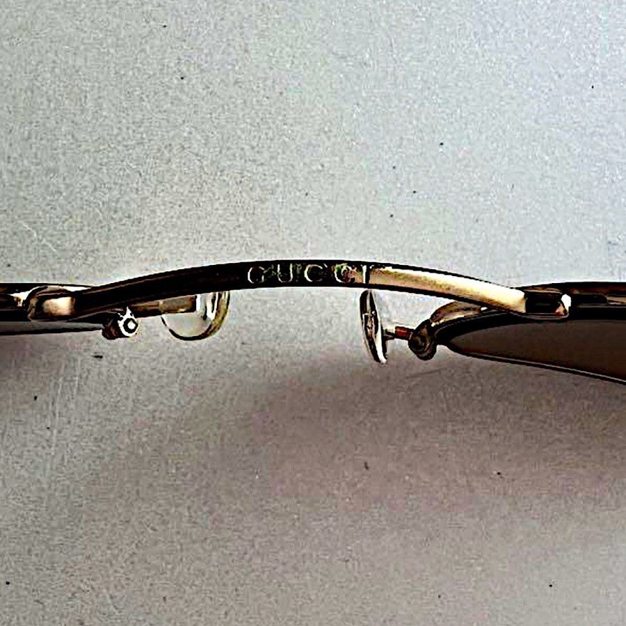 Gucci Authentic Gucci Rare 97 FW Tom Ford GG Lens Sunglasses Size ONE SIZE - 4 Thumbnail