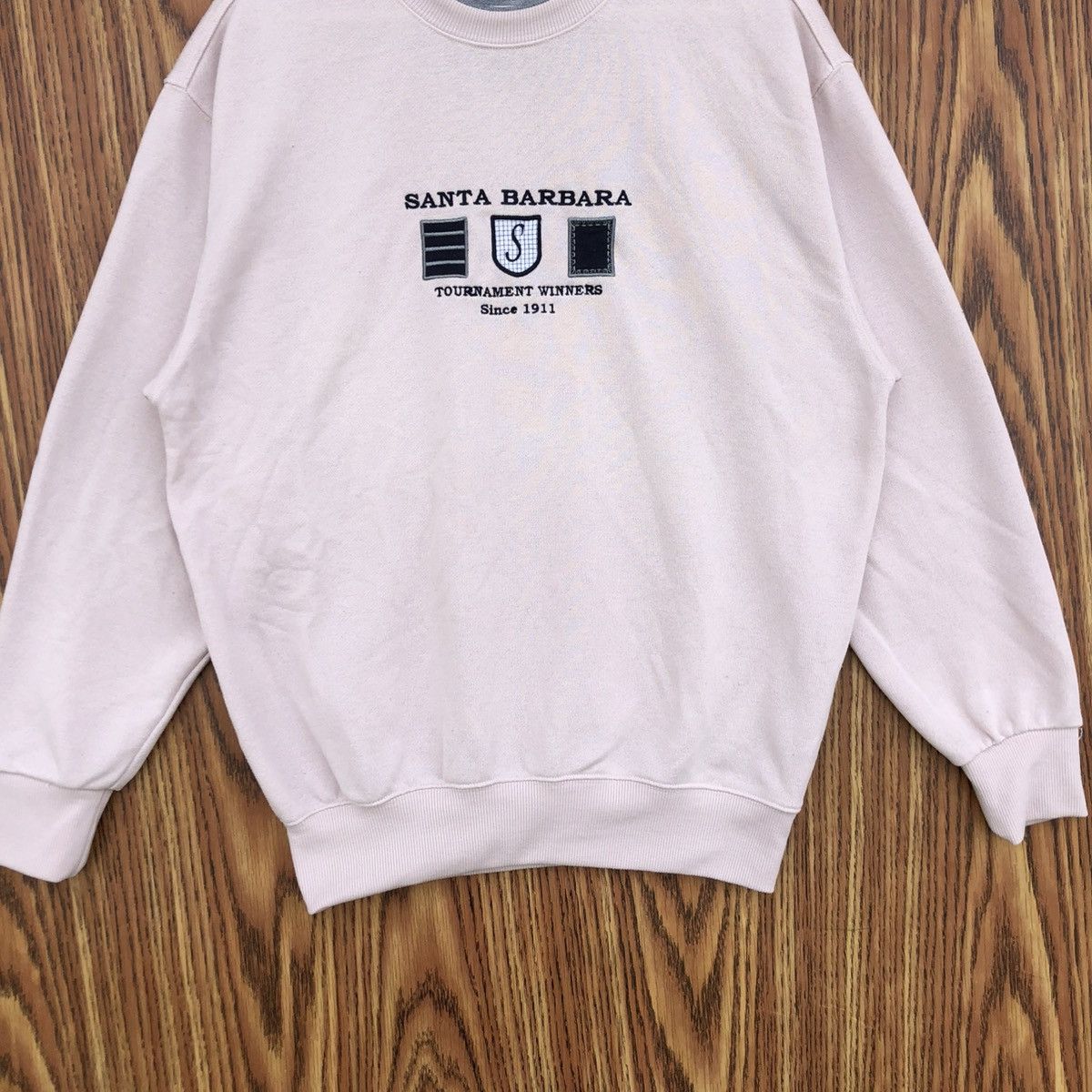 Designer Vintage Santa Barbara Sweatshirt Pullover Size US M / EU 48-50 / 2 - 4 Thumbnail