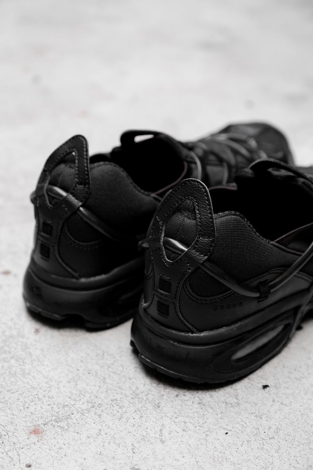 Nike Air Kukini Triple Black Sneakers