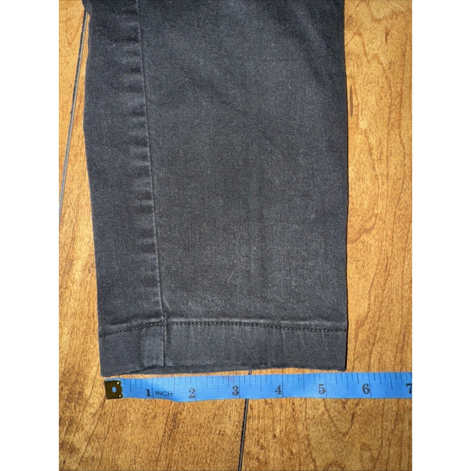 Japanese Brand × Uniqlo Uniqlo Chino Pants 30x29 Black Skinny Size US 30 / EU 46 - 2 Thumbnail