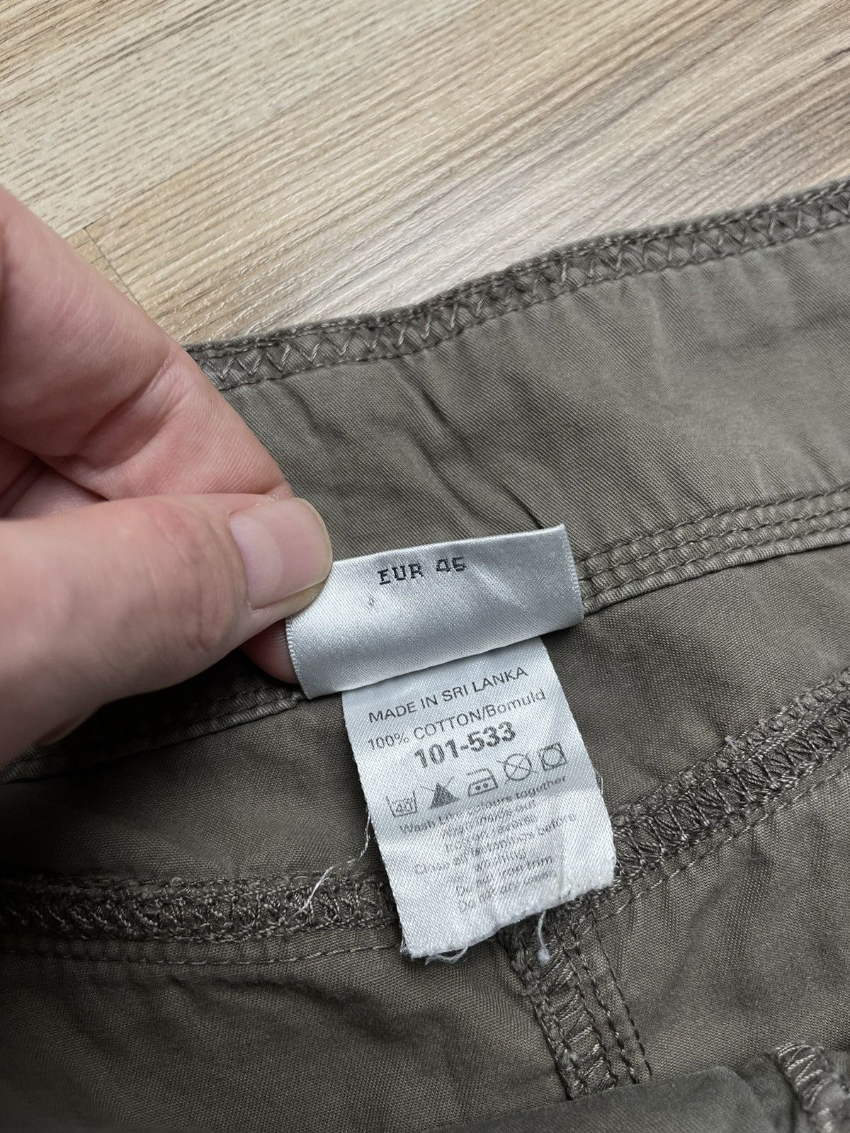 Japanese Brand Multi Pocket Vintage Pants Size 36" / US 14 / IT 50 - 8 Thumbnail