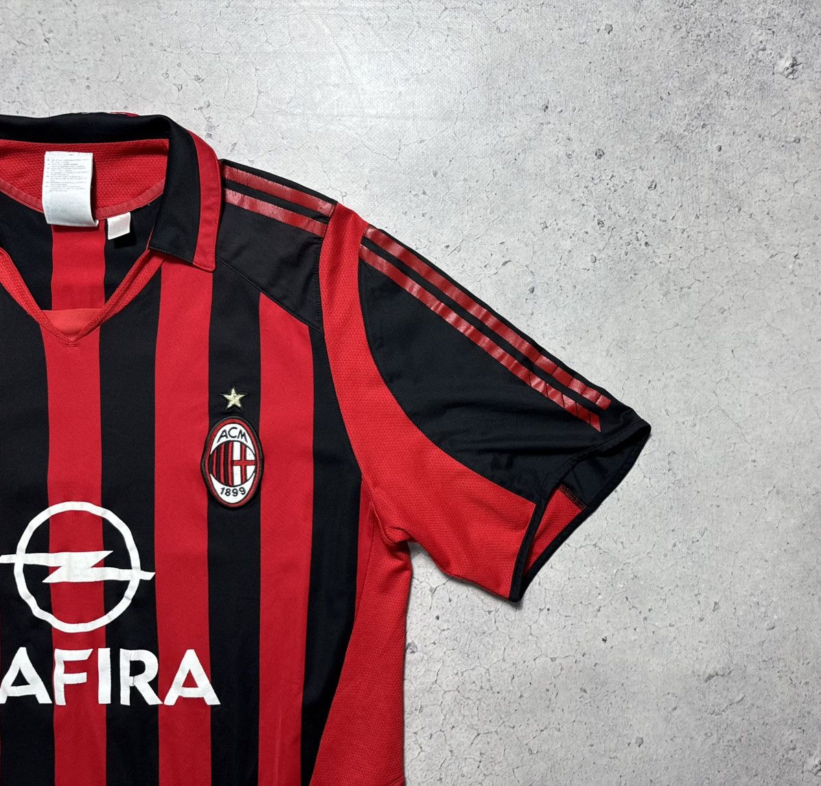 Adidas Adidas AC Milan 2004/2005 Shevchenko #7 Soccer Jersey Size US L / EU 52-54 / 3 - 4 Thumbnail