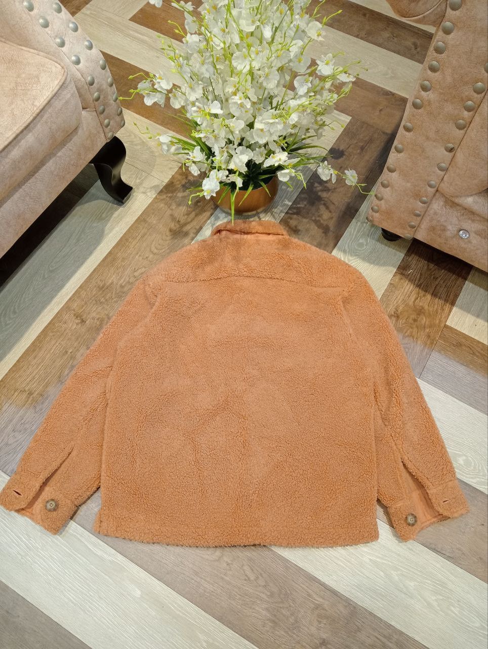 Lemaire × Uniqlo UNIQLO LEMAIRE SHERPA JACKET - SIZE S Size US S / EU 44-46 / 1 - 8 Thumbnail