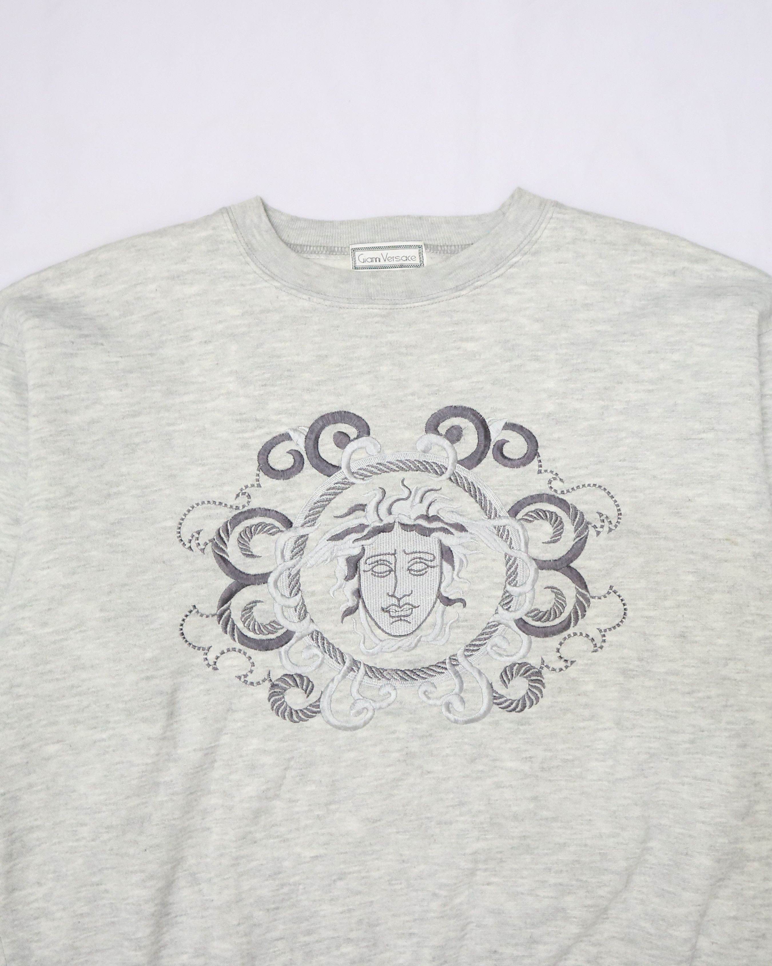 Versace × Vintage vintage GIANNI VERSACE sweatshirt Size US M / EU 48-50 / 2 - 2 Thumbnail