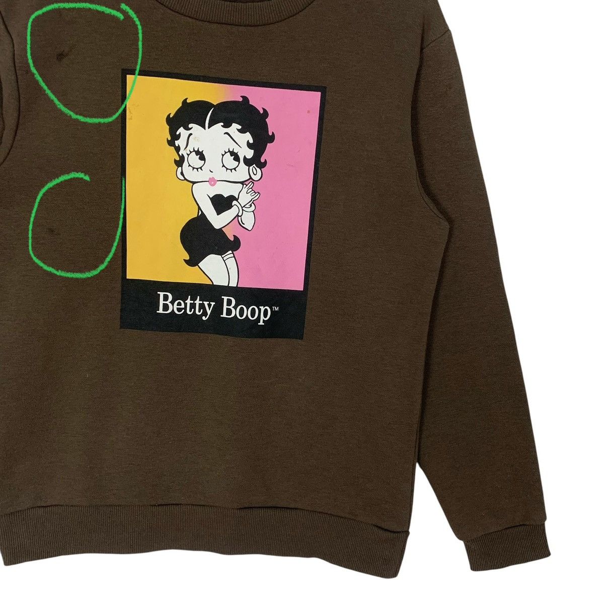 Cartoon Network × Vintage Bettey Boop CartoonNetwork Streetwear Anima Sweatshirt Size S / US 4 / IT 40 - 4 Thumbnail