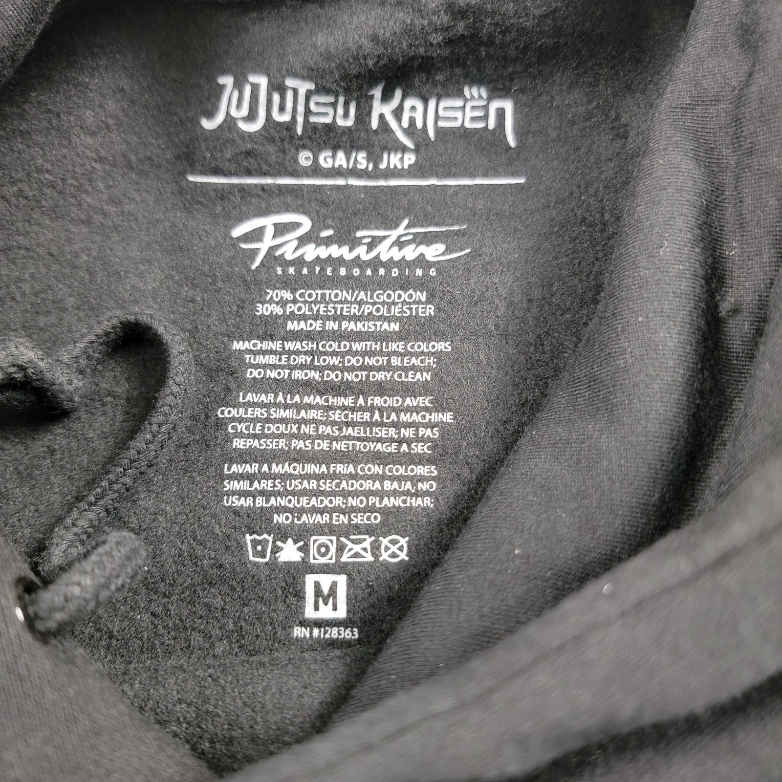 Primitive PRIMITIVE x Jujutsu Kaisen Nobara Hoodie Sz M (575) Size US M / EU 48-50 / 2 - 6 Thumbnail