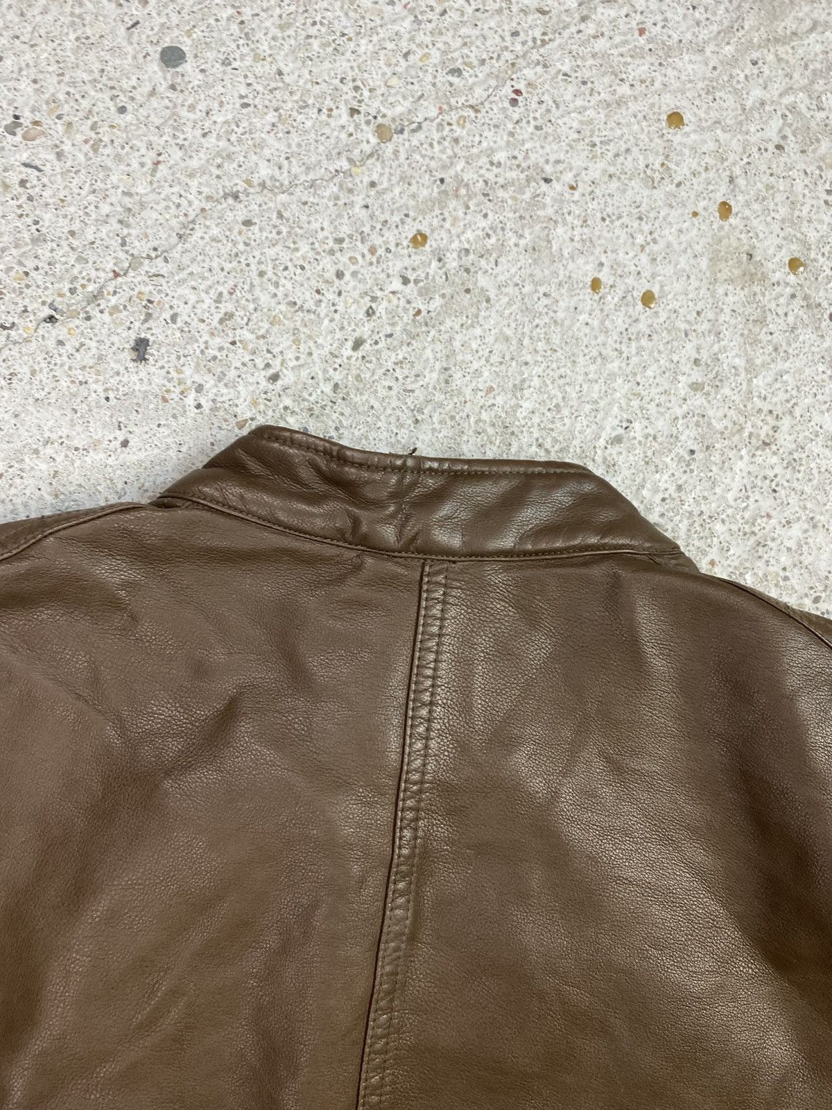 Levi's Levis eco leather brown jacket Size US XXL / EU 58 / 5 - 9 Thumbnail