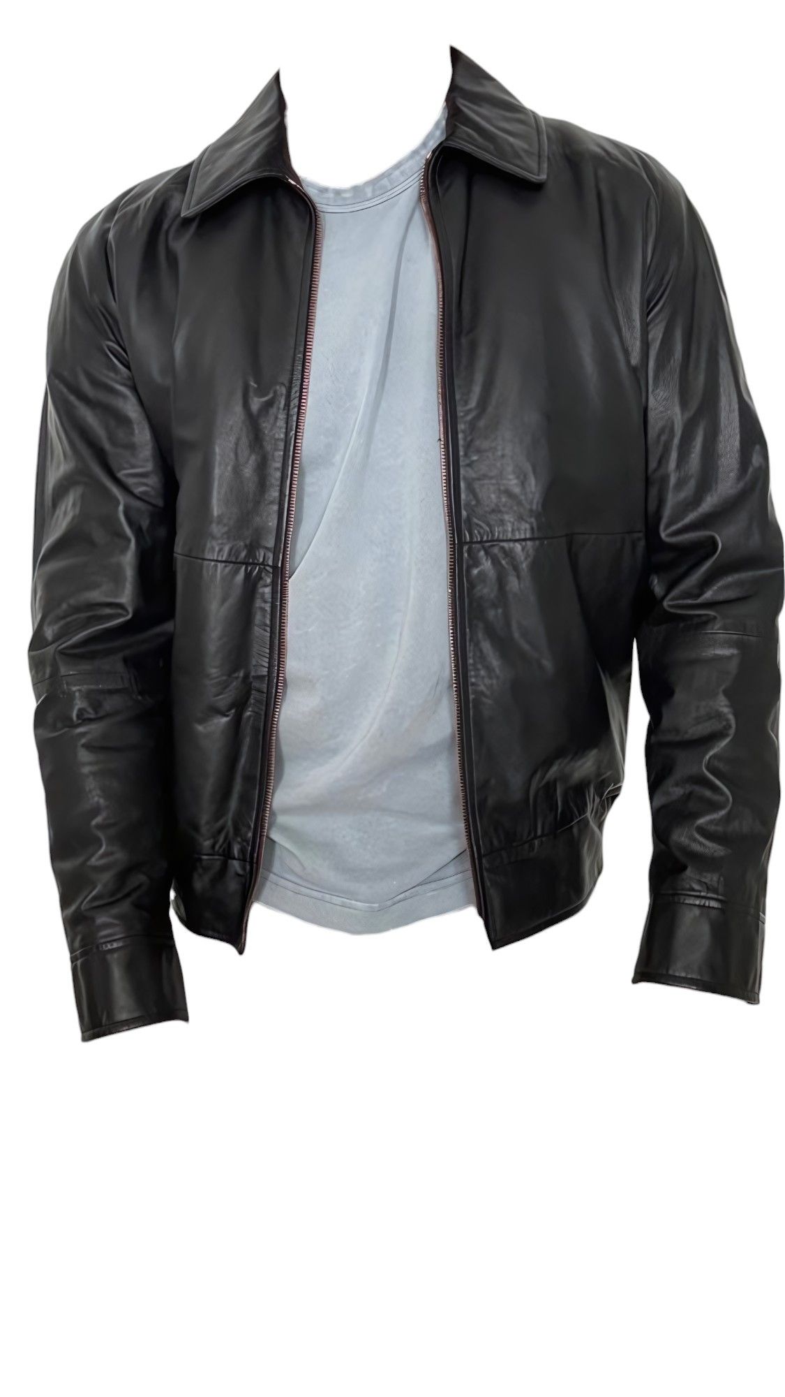 Berluti A/W 2016 RUNWAY LEATHER JACKET BY SCOTT CAMPBELL Size US S / EU 44-46 / 1 - 3 Thumbnail