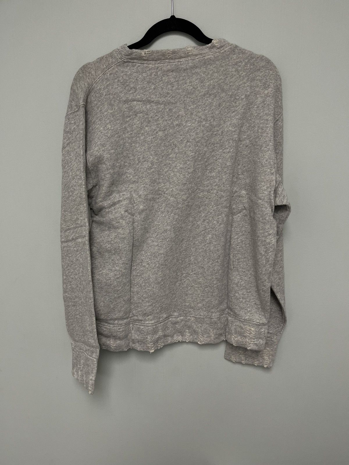 R13 Vintage distressed sweatshirt. XL Size US XL / EU 56 / 4 - 20 Thumbnail