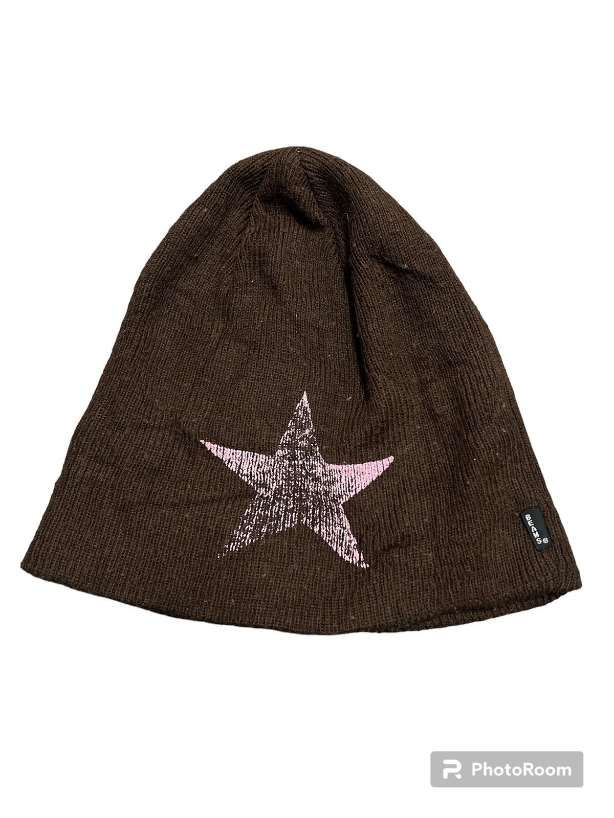 Japanese Brand THRASHED STAR BEANIE HAT Size ONE SIZE - 4 Thumbnail