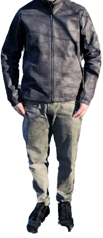 Devoa dyneema sculptural nubuck leather jacket Size US M / EU 48-50 / 2 - 9 Thumbnail