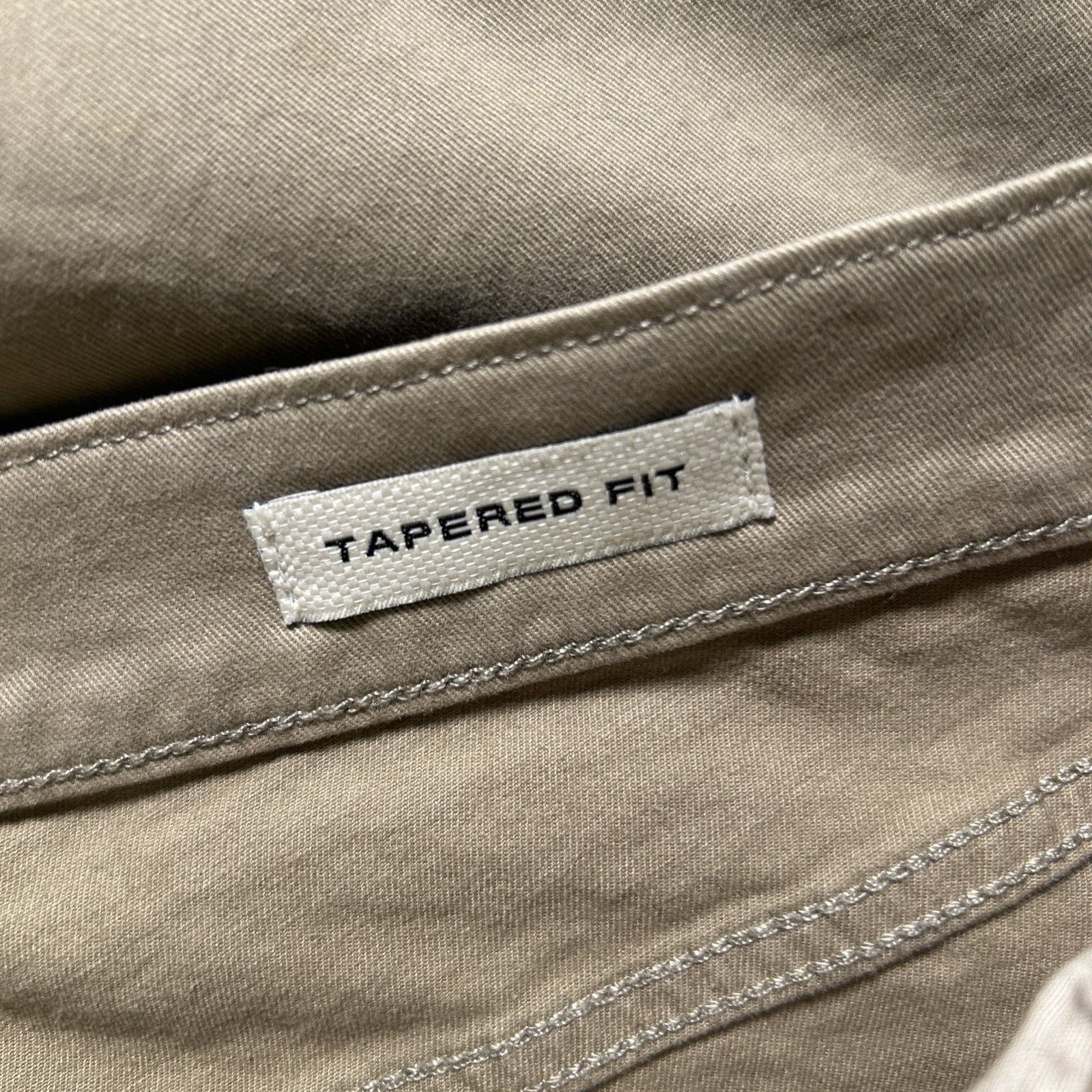 Flint And Tinder Flint & Tinder Chino 365 Pants Mens 34x33 Tapered Trouser Size US 34 / EU 50 - 3 Thumbnail