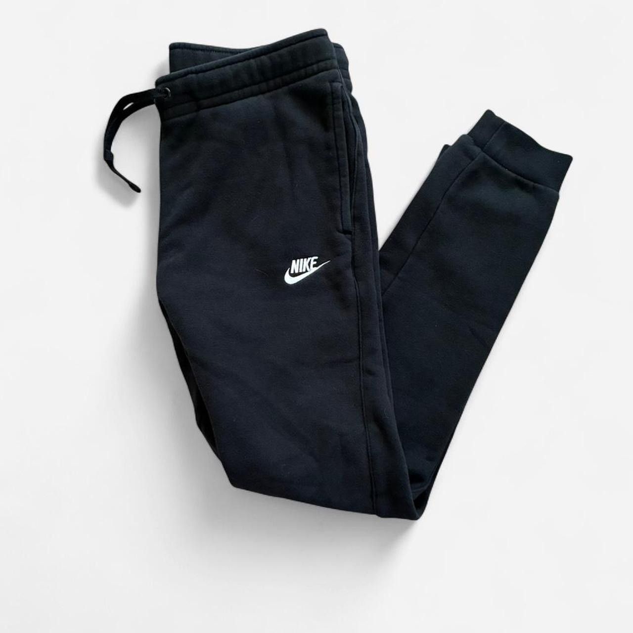 Nike Black Nike Sweatpants Size 26" / US 2 / IT 38 - 1 Thumbnail