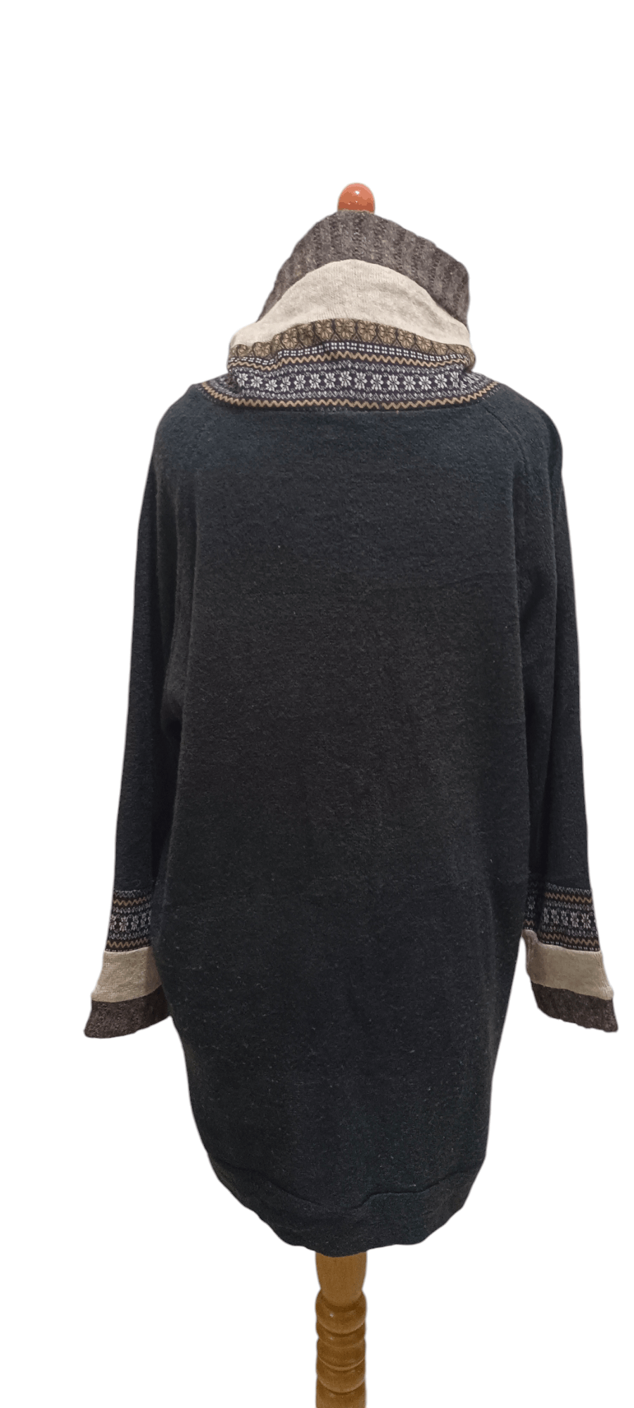 Japanese Brand Elegant Winter Wear by HEART MARKET Size L / US 10 / IT 46 - 3 Thumbnail