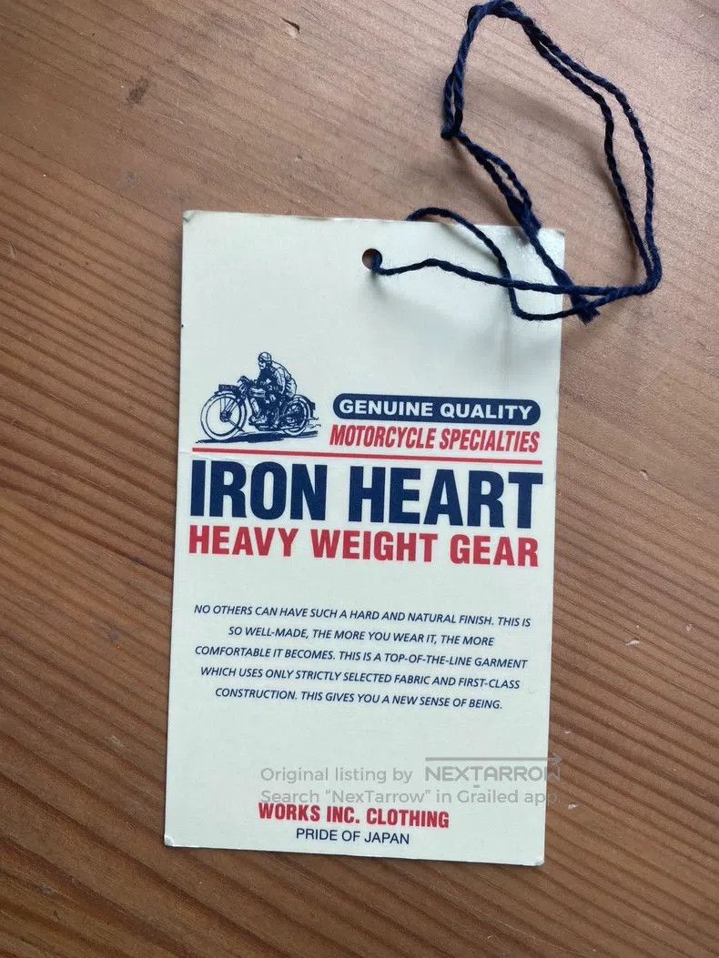 Iron Heart Iron Heart Alpaca Wool lined with N1 deck jacket Size US XS / EU 42 / 0 - 9 Thumbnail