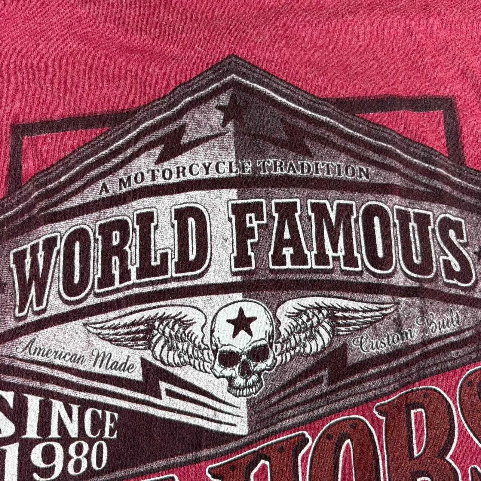 West Coast Choppers Vintage iron horse saloon choppers tee Size US XL / EU 56 / 4 - 5 Thumbnail