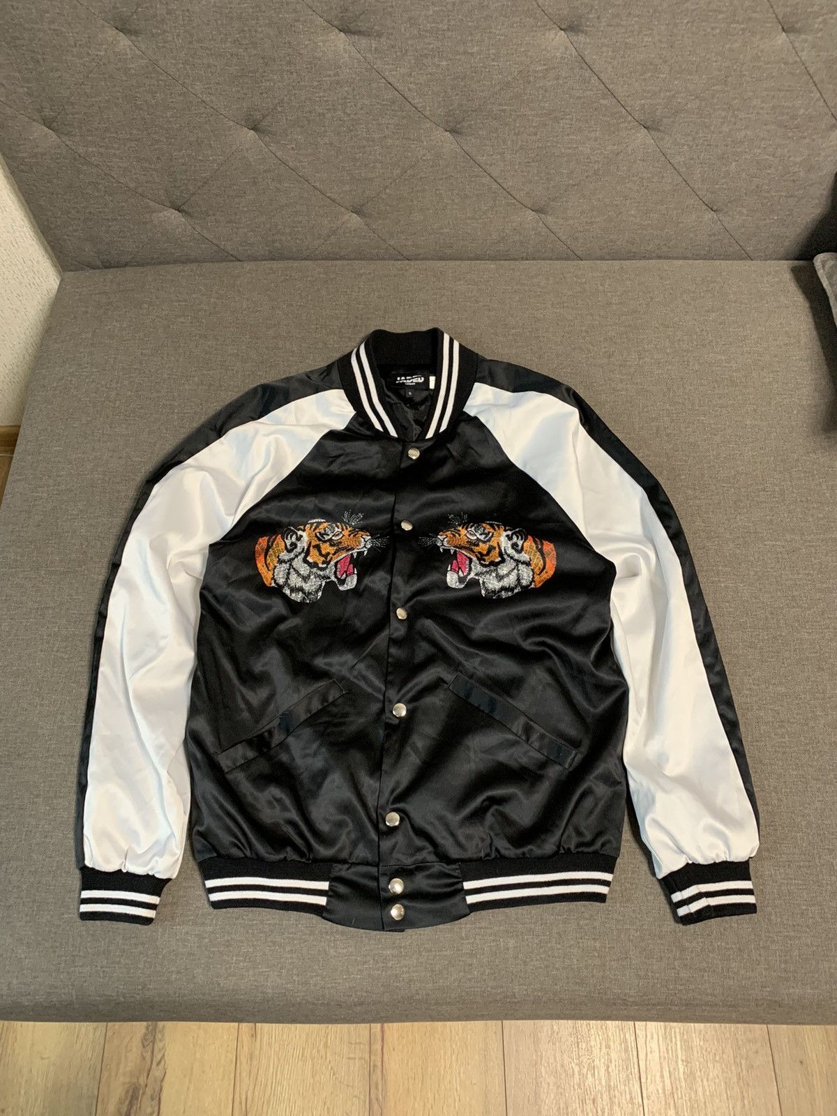 Jaded London Jaded London CHAOS Bomber Jacket | Grailed