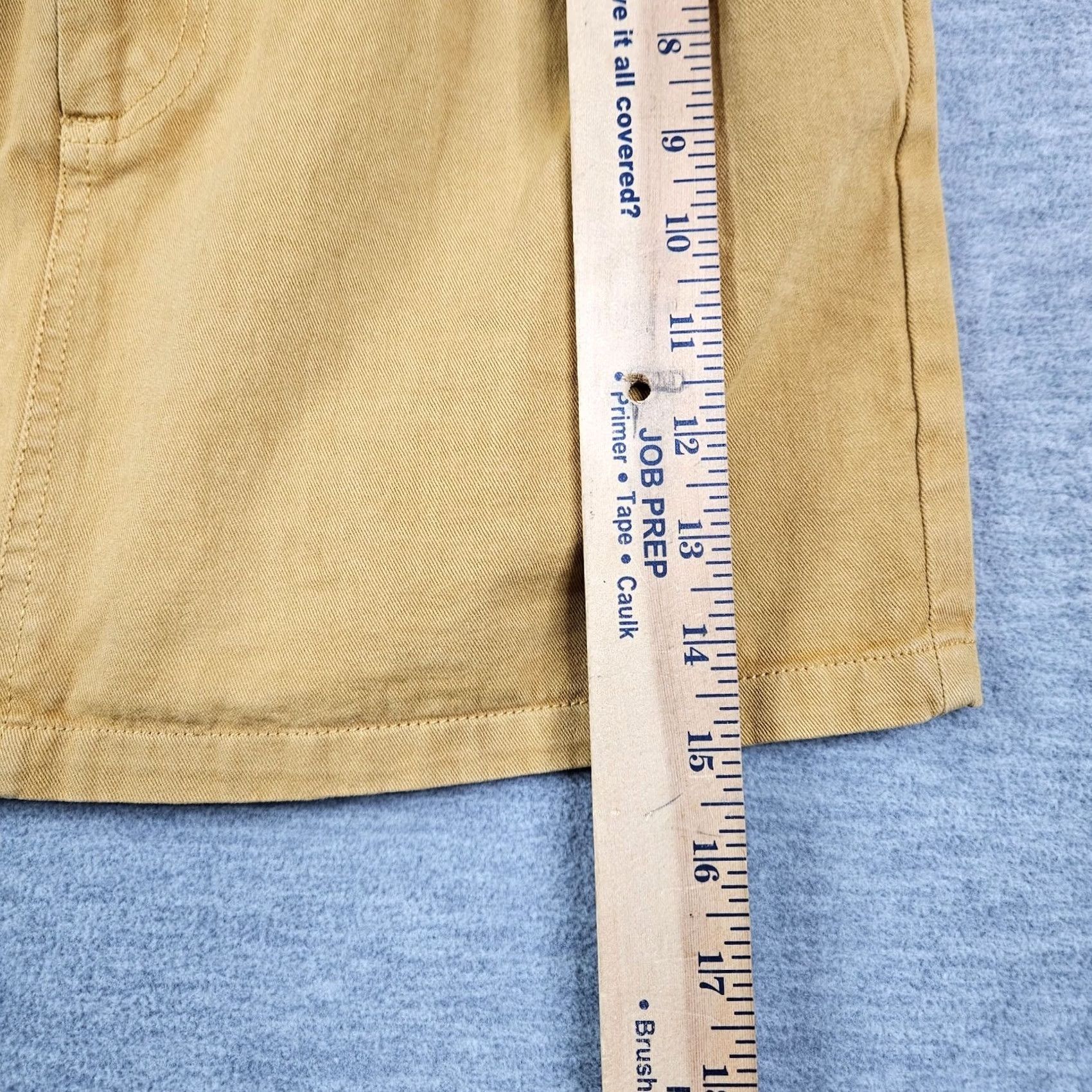 Free People Free People Skirt Womens Sz 8 Golden Syrup Yellow Mini Denim Cotton Size 30" / US 8 / IT 44 - 7 Thumbnail