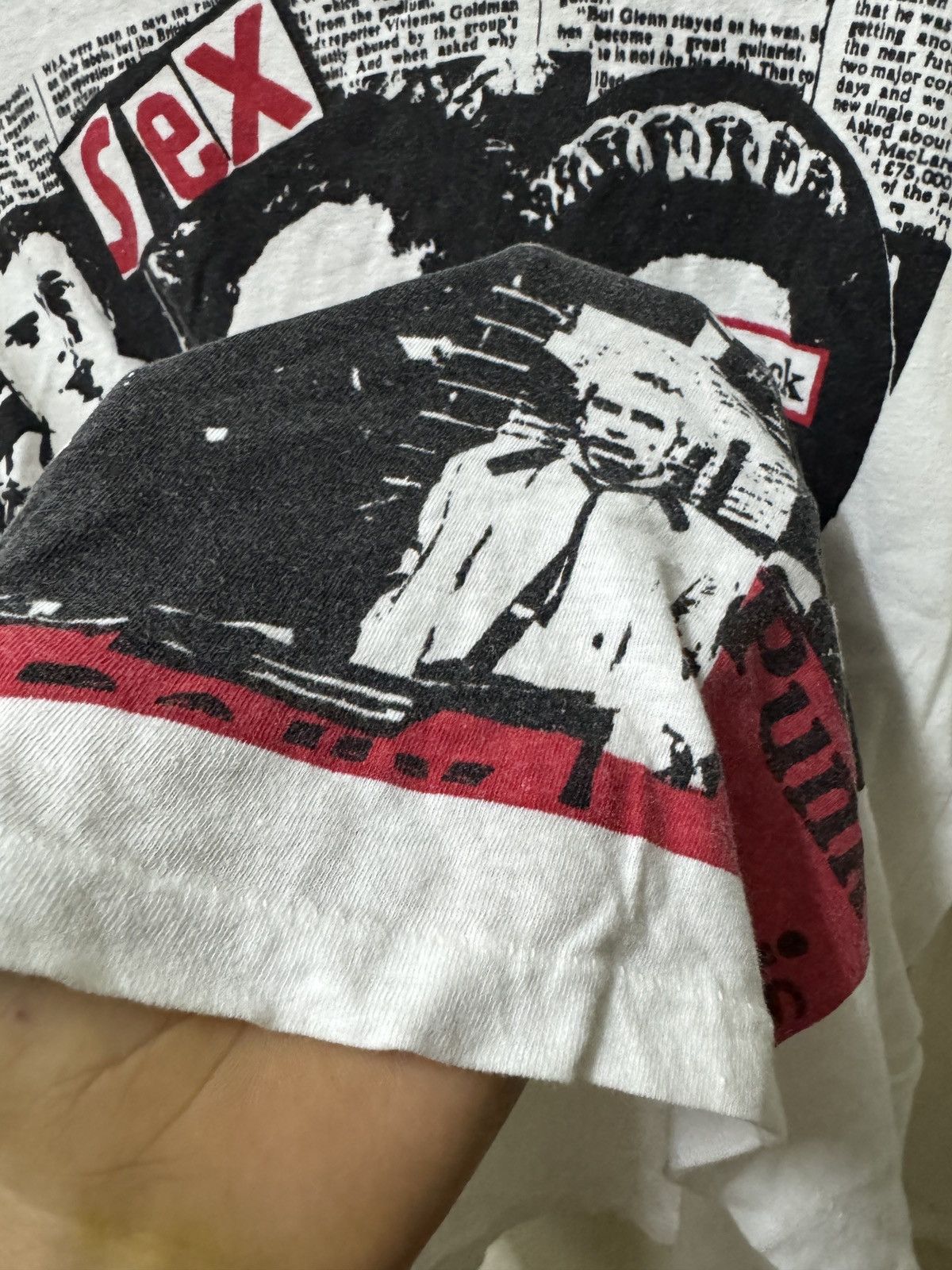 Band Tees Vintage sex pistols Size S / US 4 / IT 40 - 2 Thumbnail