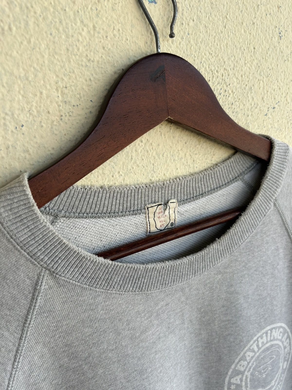 Bape A Bathing Ape Busy Works Crewneck Sweatshirt Size US M / EU 48-50 / 2 - 7 Thumbnail