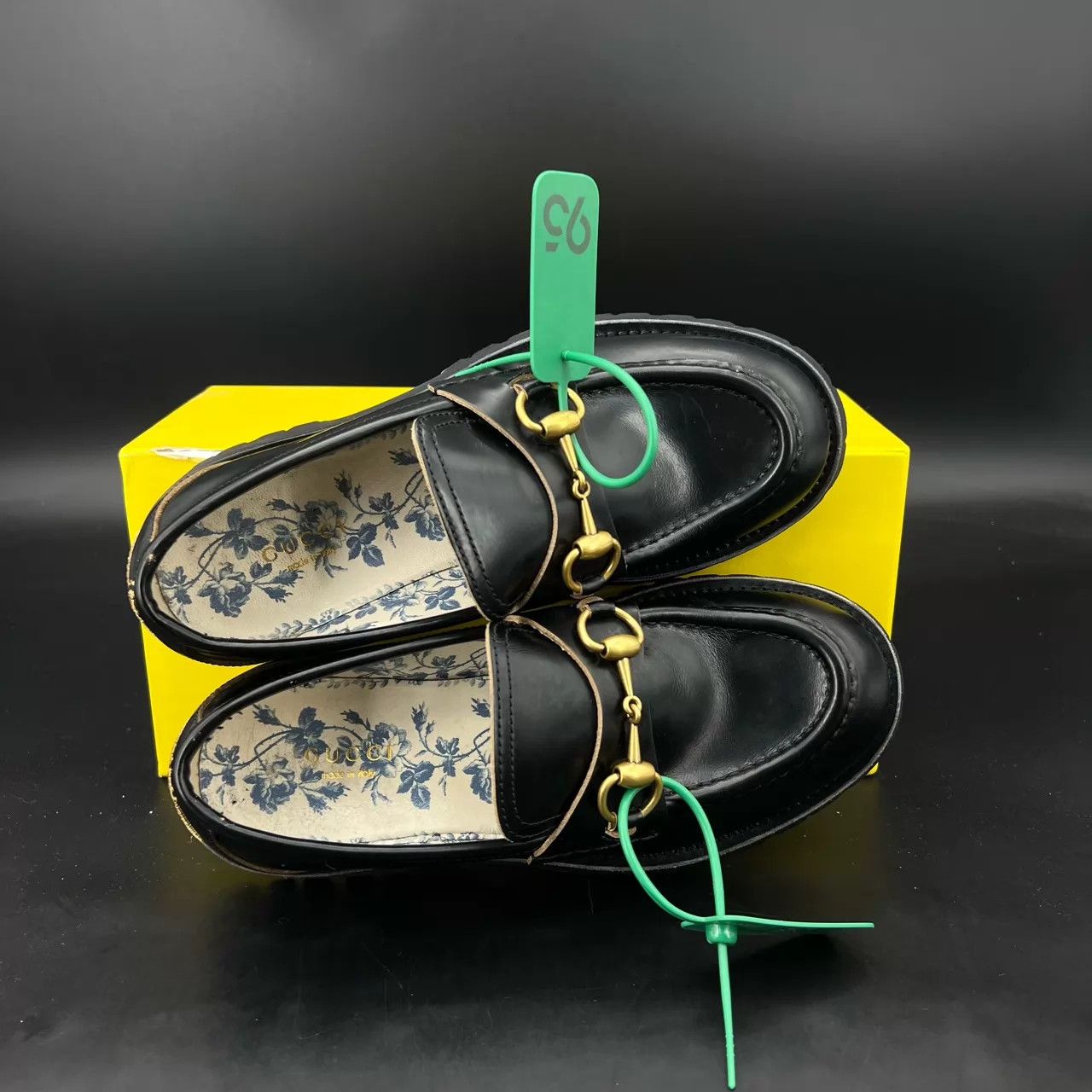Gucci Gucci Horsebit Loafer 37.5 Like new Size US 7 / IT 37 - 3 Thumbnail