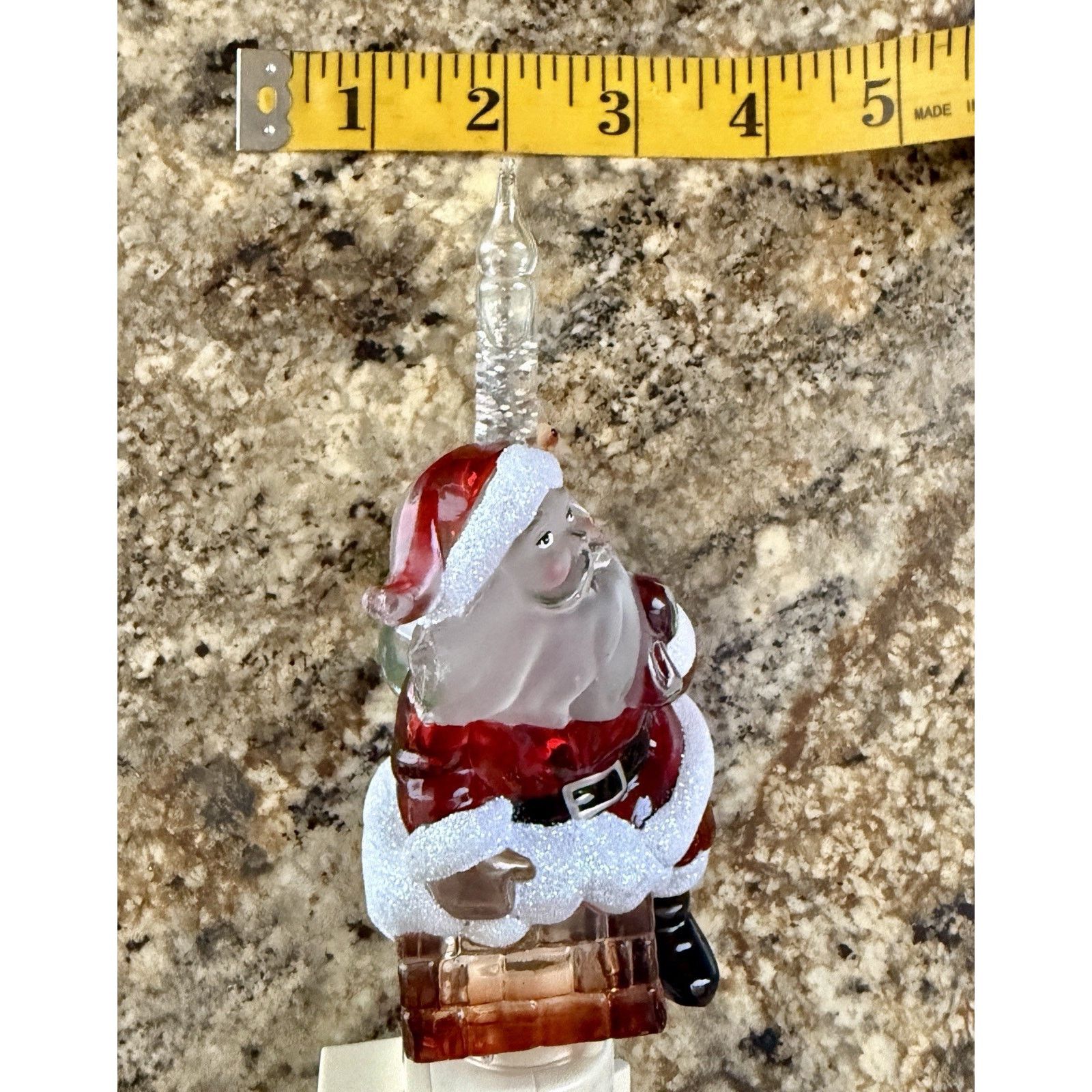 Other Whimsy Santa Chimney Toys Veilleuse Night Light Christmas Size ONE SIZE - 3 Thumbnail
