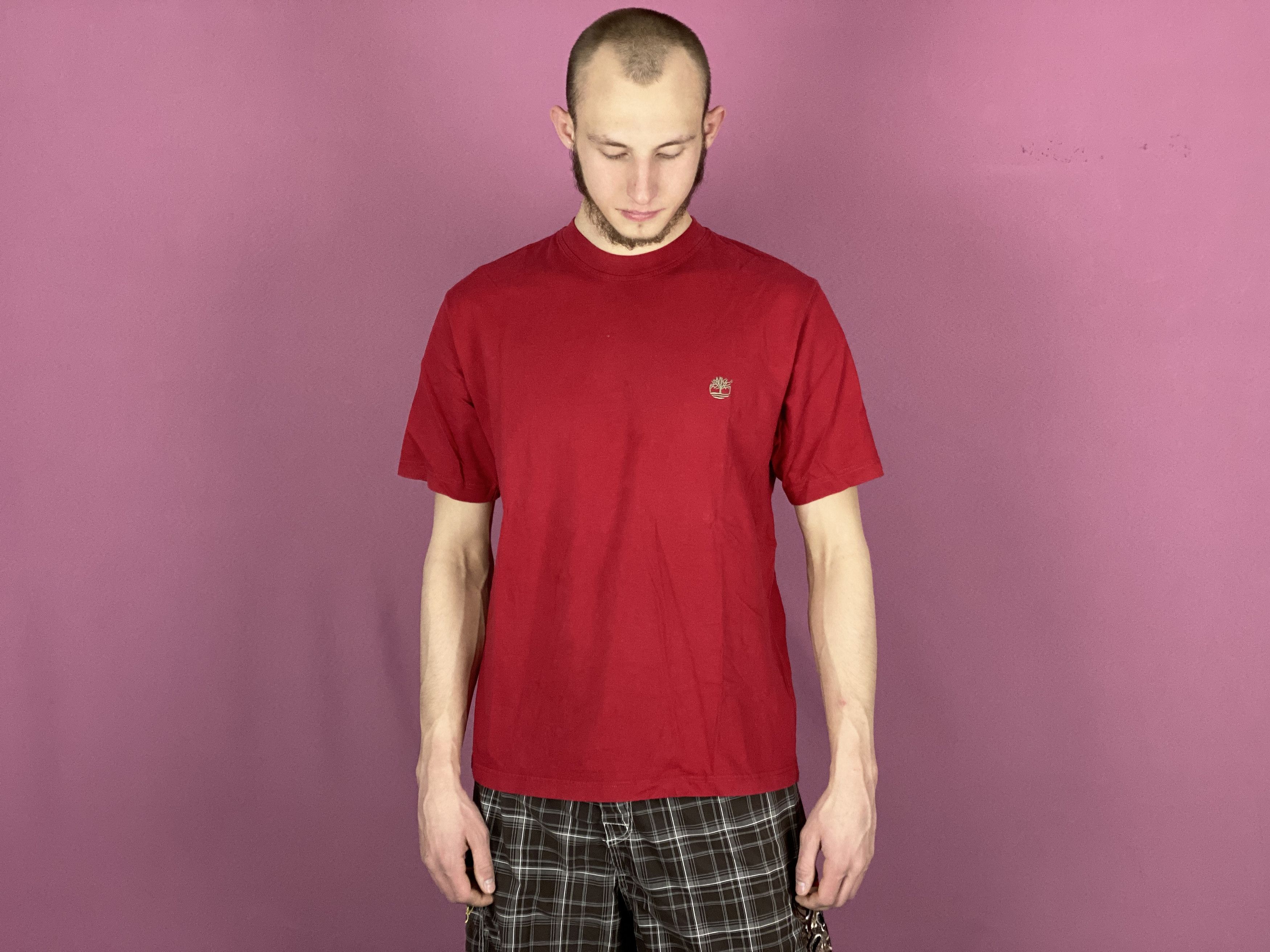 Timberland × Vintage Timberland Vintage Men's T-Shirt - L Size US L / EU 52-54 / 3 - 4 Thumbnail