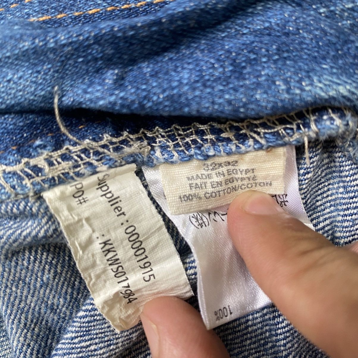 Denim & Supply Ralph Lauren × RRL Ralph Lauren × Ralph Lauren 💥RRL RALPH LAUREN STRAIGHT DENIM PANT Size US 36 / EU 52 - 8 Thumbnail