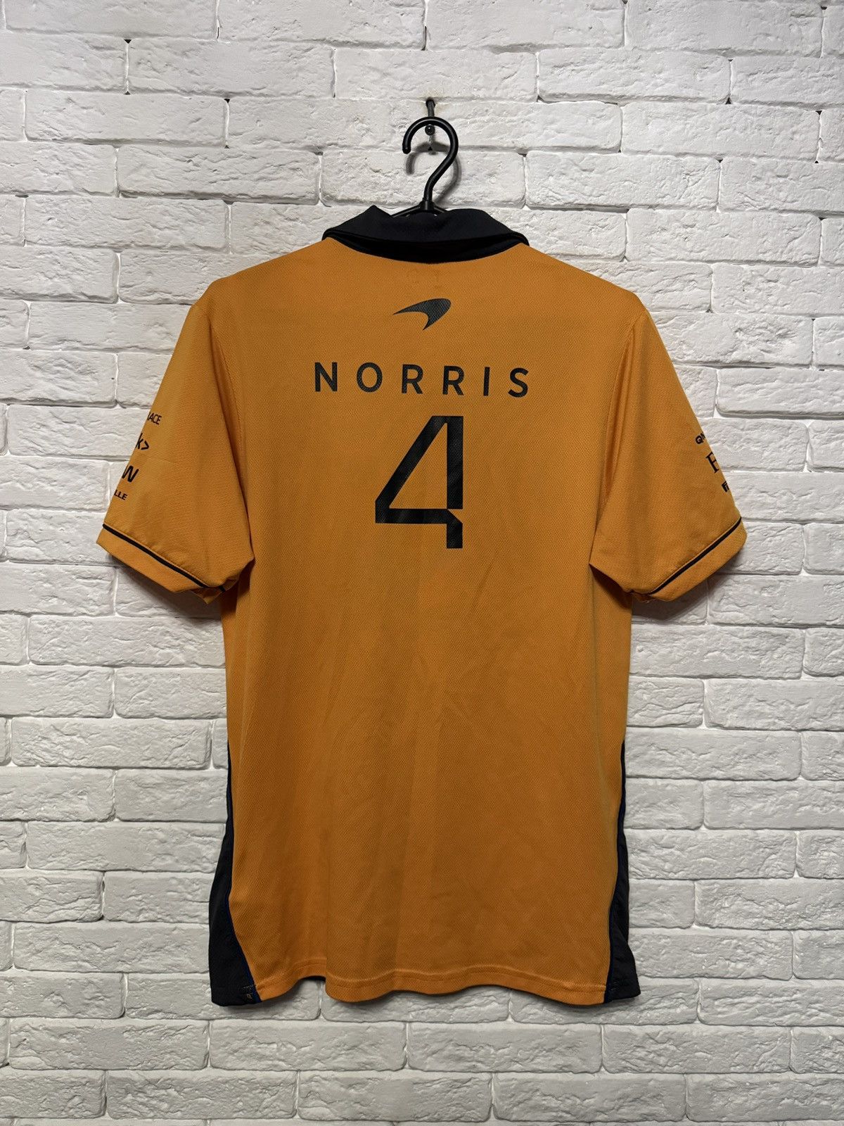 Castore Castore McLaren Lando Norris 2023 Racing Jersey F1 Shirt Size US S / EU 44-46 / 1 - 9 Thumbnail