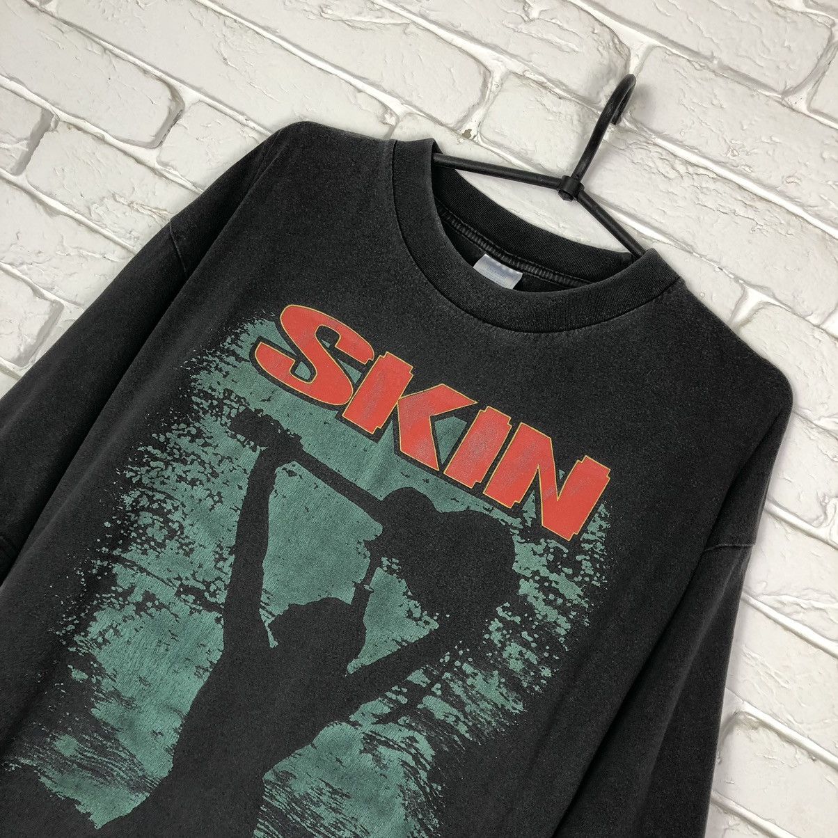 Band Tees × Vintage Skin 1994 UK tour vintage band tee t shirt Size US XL / EU 56 / 4 - 2 Thumbnail
