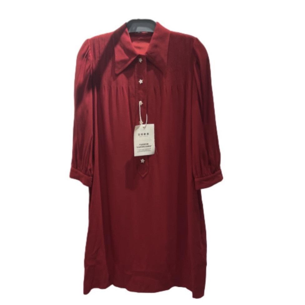 Miu Miu Miu Miu Star Decorative Buttons Dresses Size XS / US 0-2 / IT 36-38 - 1 Thumbnail