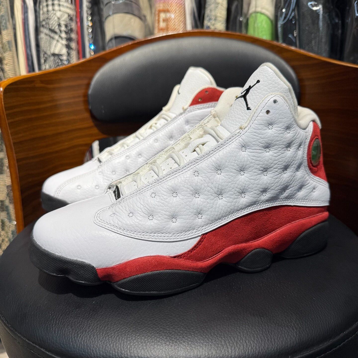 Nike Nike AJ13 Red Lowtop Sneakers 9 Men Size US 9 / EU 42 - 1 Thumbnail