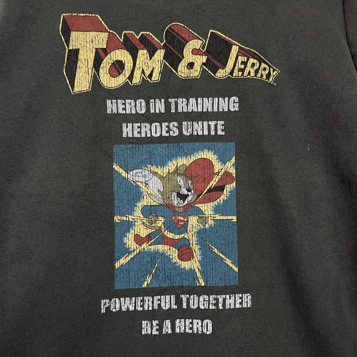 Warner Bros Warner Bros Tom & Jerry Crewneck Sweatshirt Size US L / EU 52-54 / 3 - 9 Thumbnail