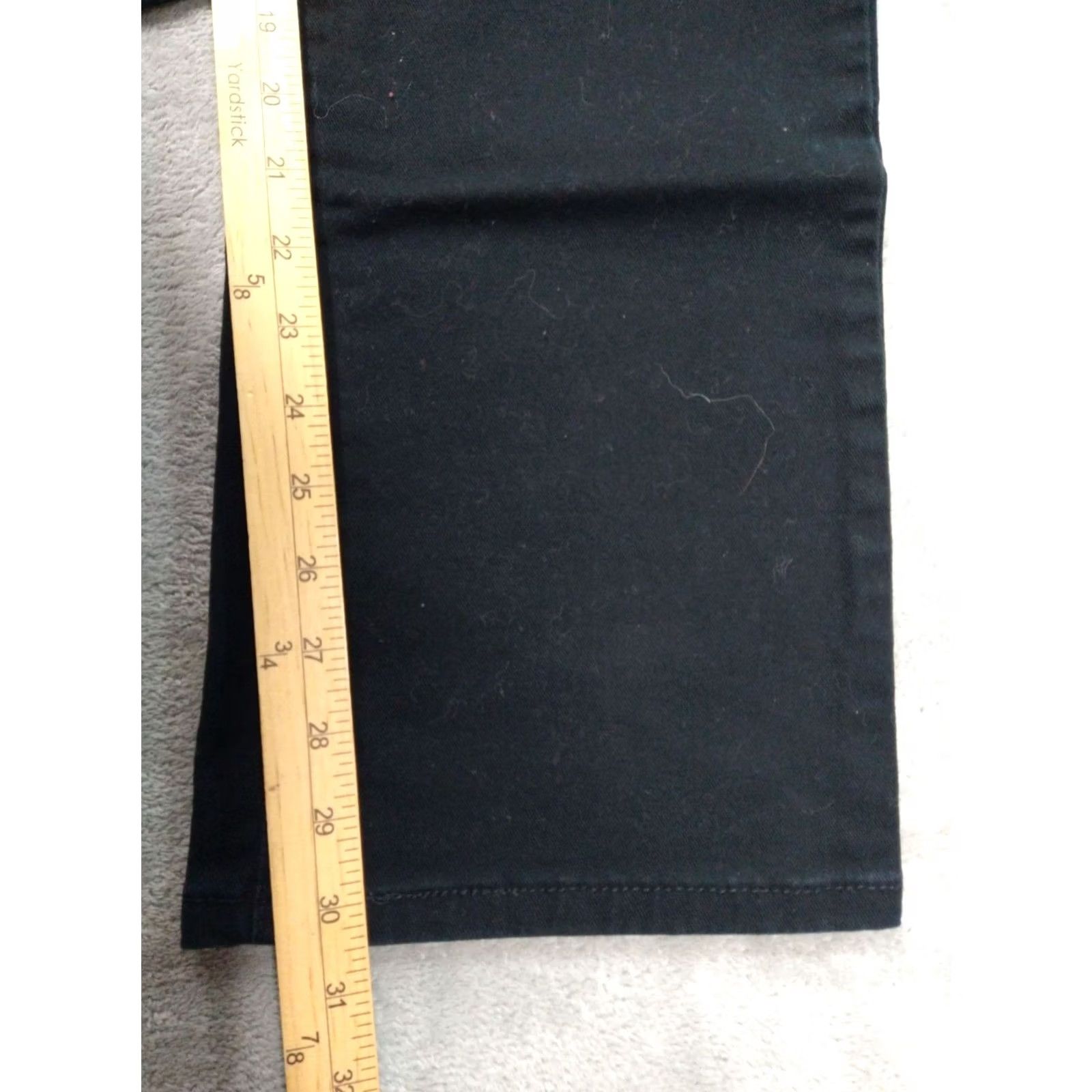Levi's Levi's 550 Jeans Womens 10 Black Denim Relaxed Fit Bootcut Mid Rise Stretch Jeans Men? Size 32" / US 10 / IT 46 - 5 Thumbnail