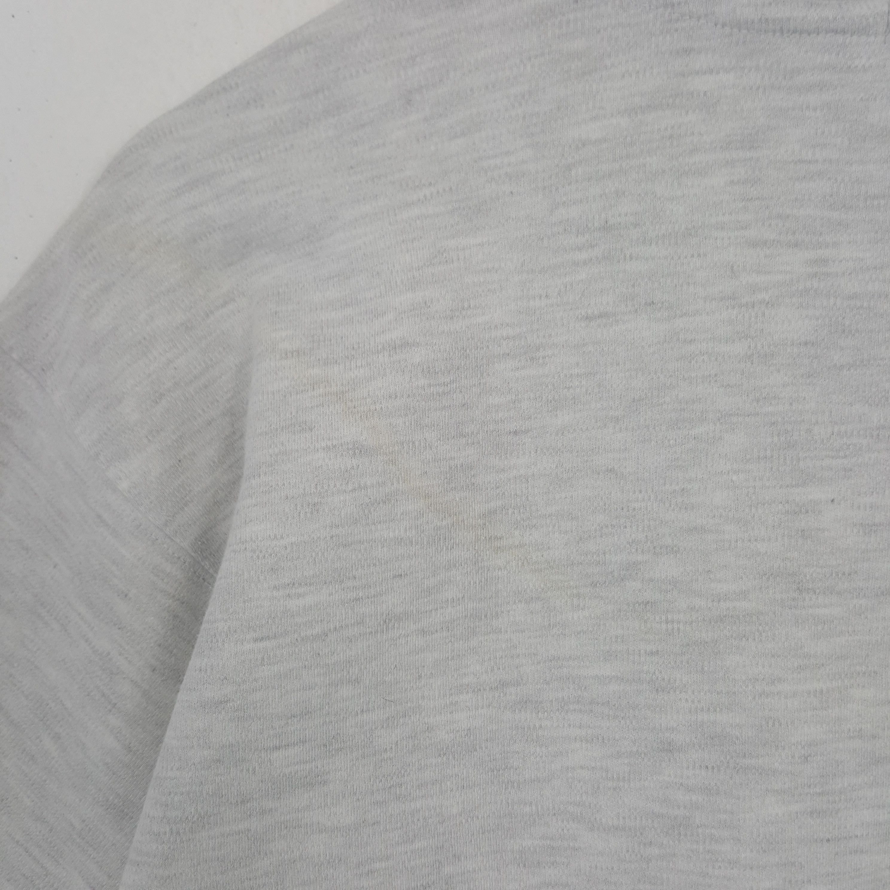Vintage × Yves Saint Laurent Vintage Yves Saint Laurent Small Embroidery Logo Tshirt Size US L / EU 52-54 / 3 - 4 Thumbnail