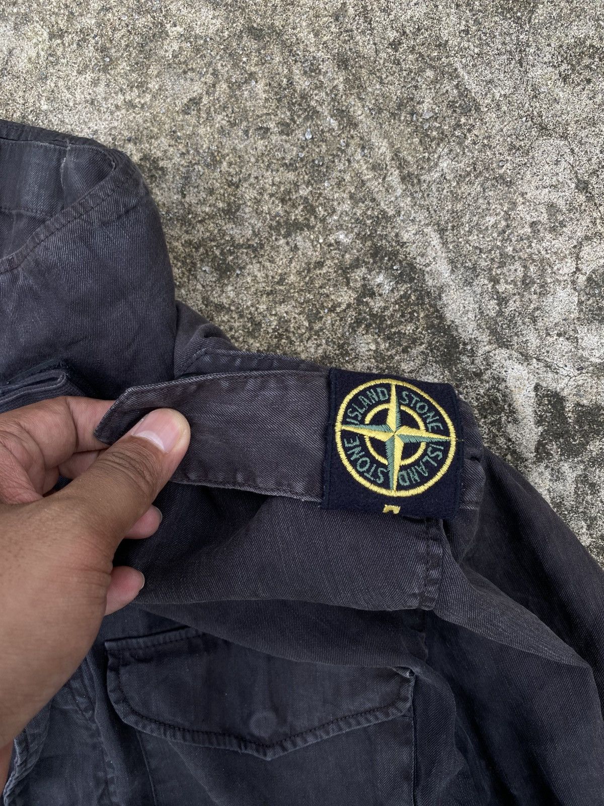 Stone Island Stone Island Dutch Rope Lined Cotton Jacket 2006 Size US L / EU 52-54 / 3 - 3 Thumbnail