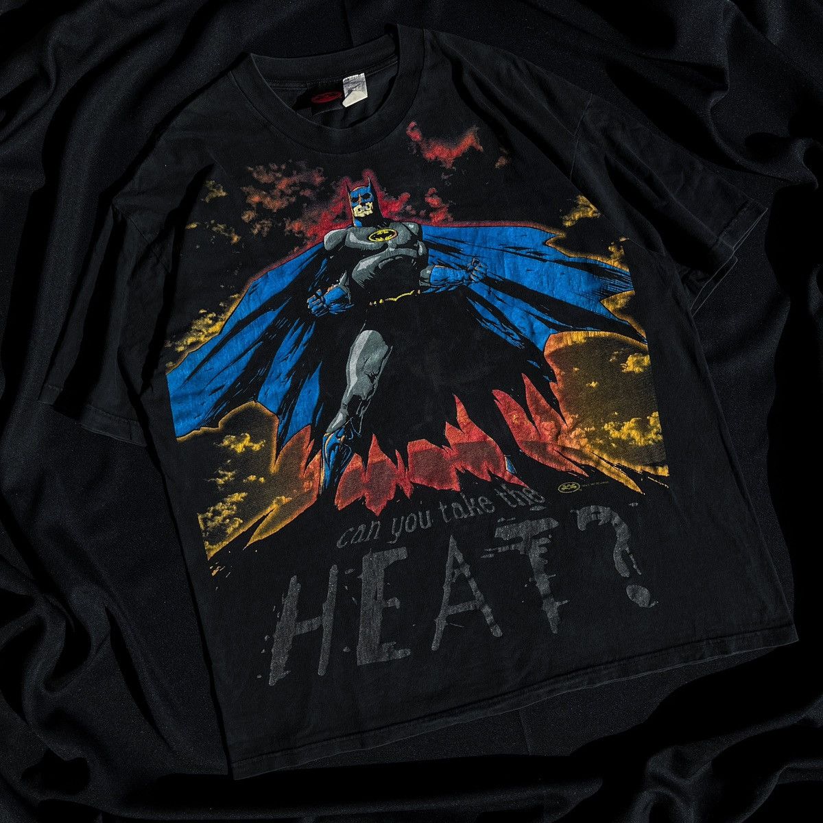 DC Comics Batman Can You Take The Heat ? 1997 Size US M / EU 48-50 / 2 - 3 Thumbnail