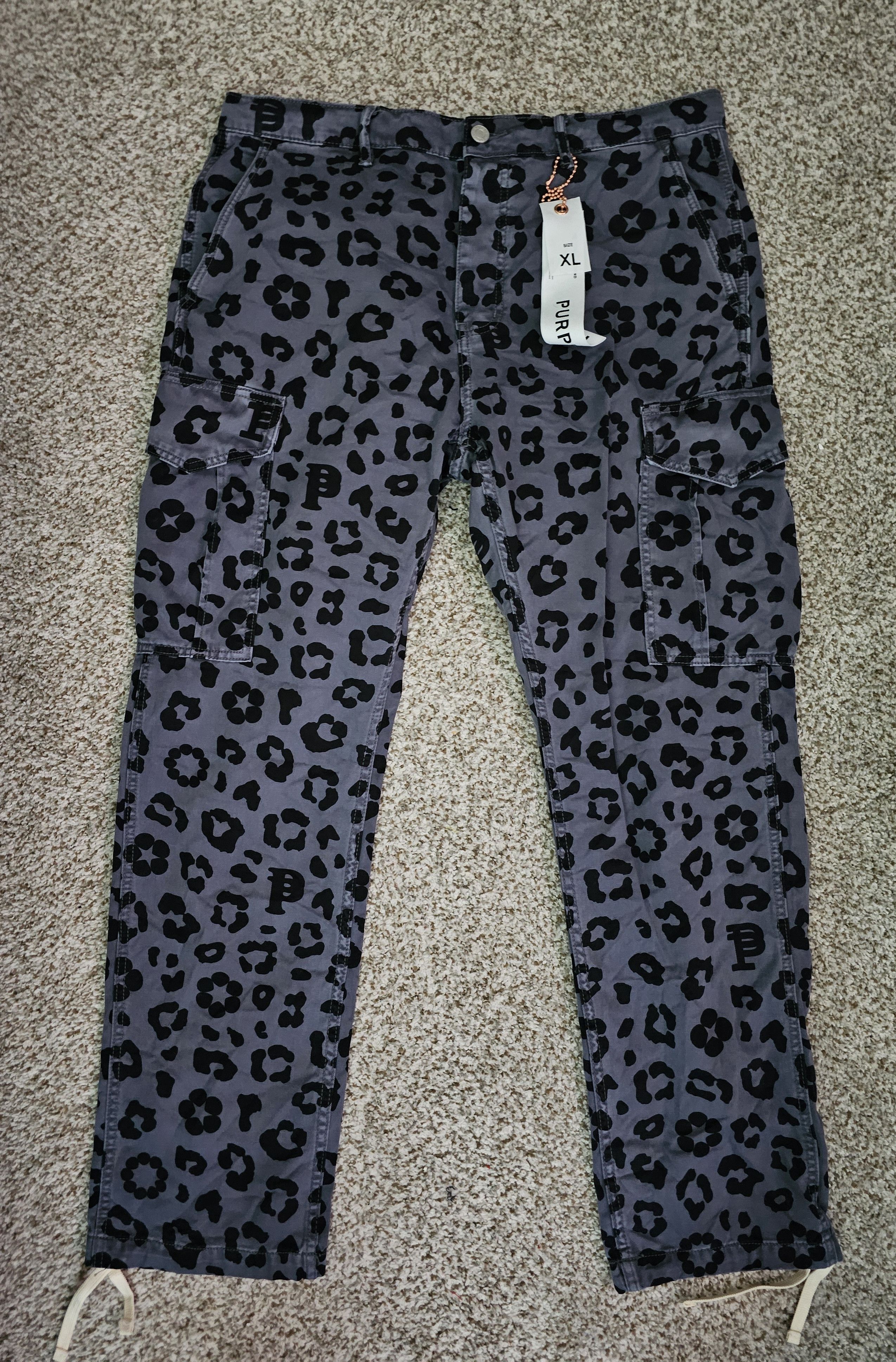 Purple Brand Purple cargo pants Size US 37 - 1 Thumbnail