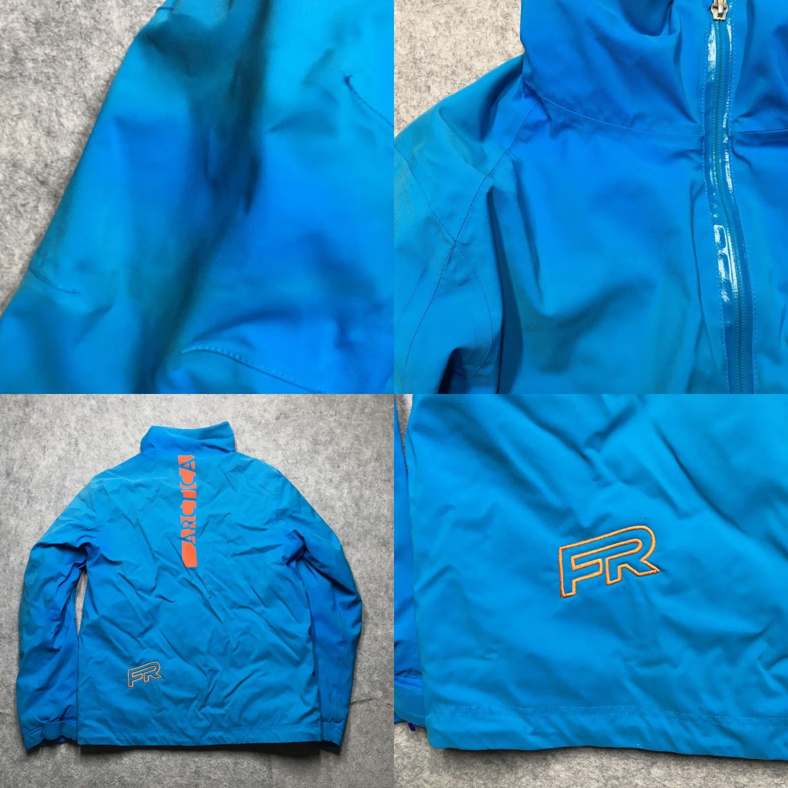 Vintage VINTAGE? No. Arctica Ski Jacket Mens L Blue Full Zip Insulated Softshell Pockets FR Logo Size US L / EU 52-54 / 3 - 8 Thumbnail