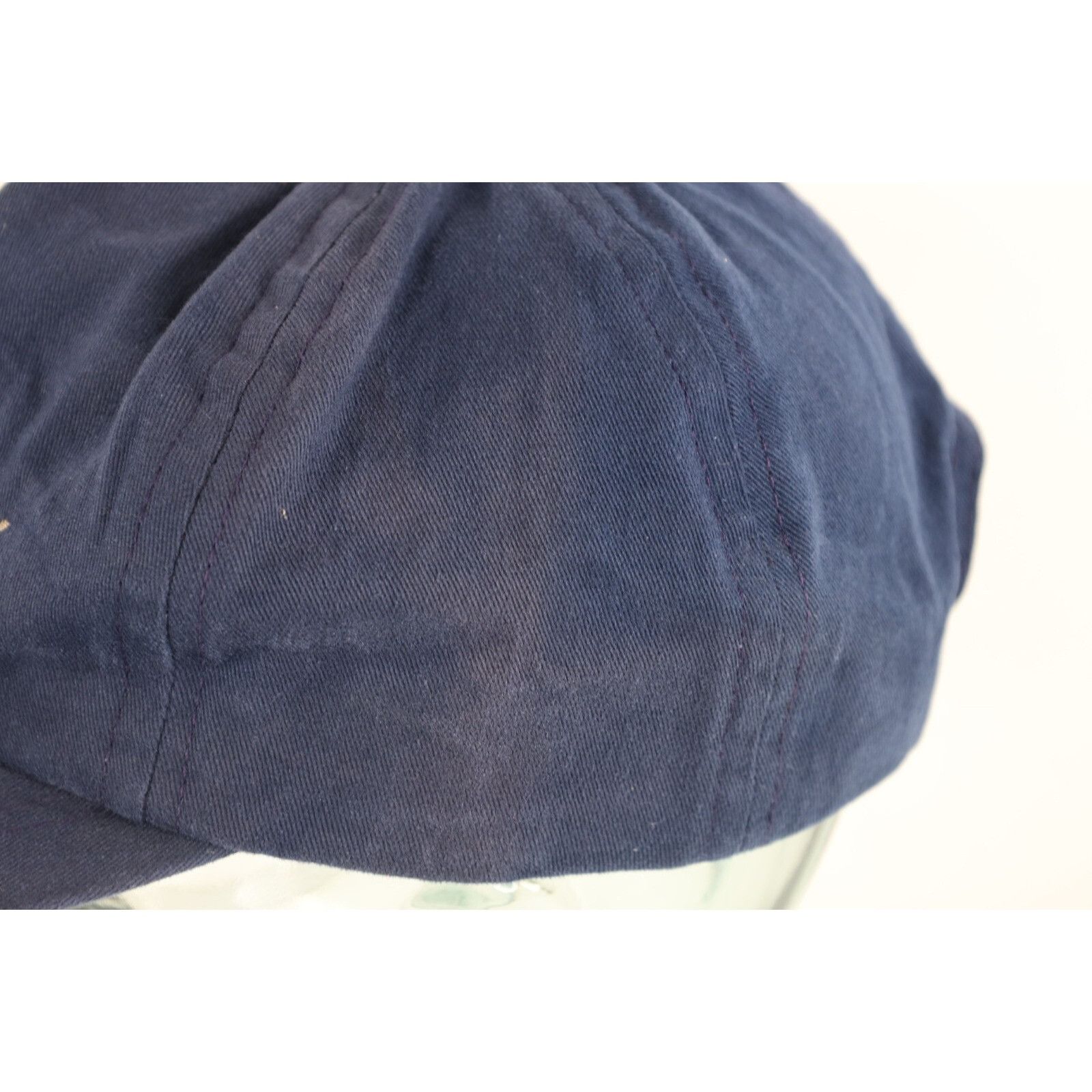 Vintage Vintage 90s Distressed Pioneer Steel Leather Strapback Hat Size ONE SIZE - 5 Thumbnail