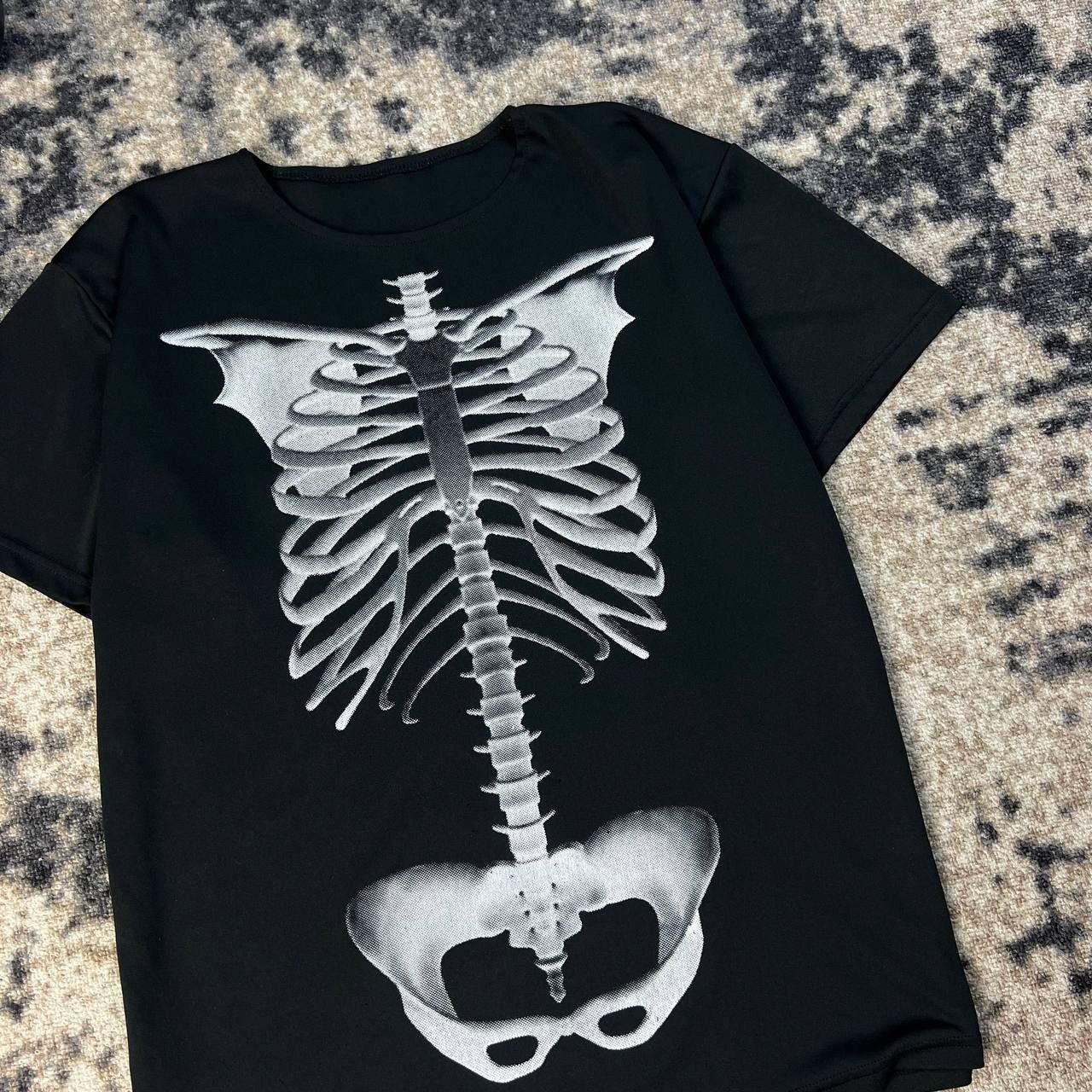 Band Tees Avant Garde Y2K Skeleton Big Logo T-Shirt Size US L / EU 52-54 / 3 - 3 Thumbnail