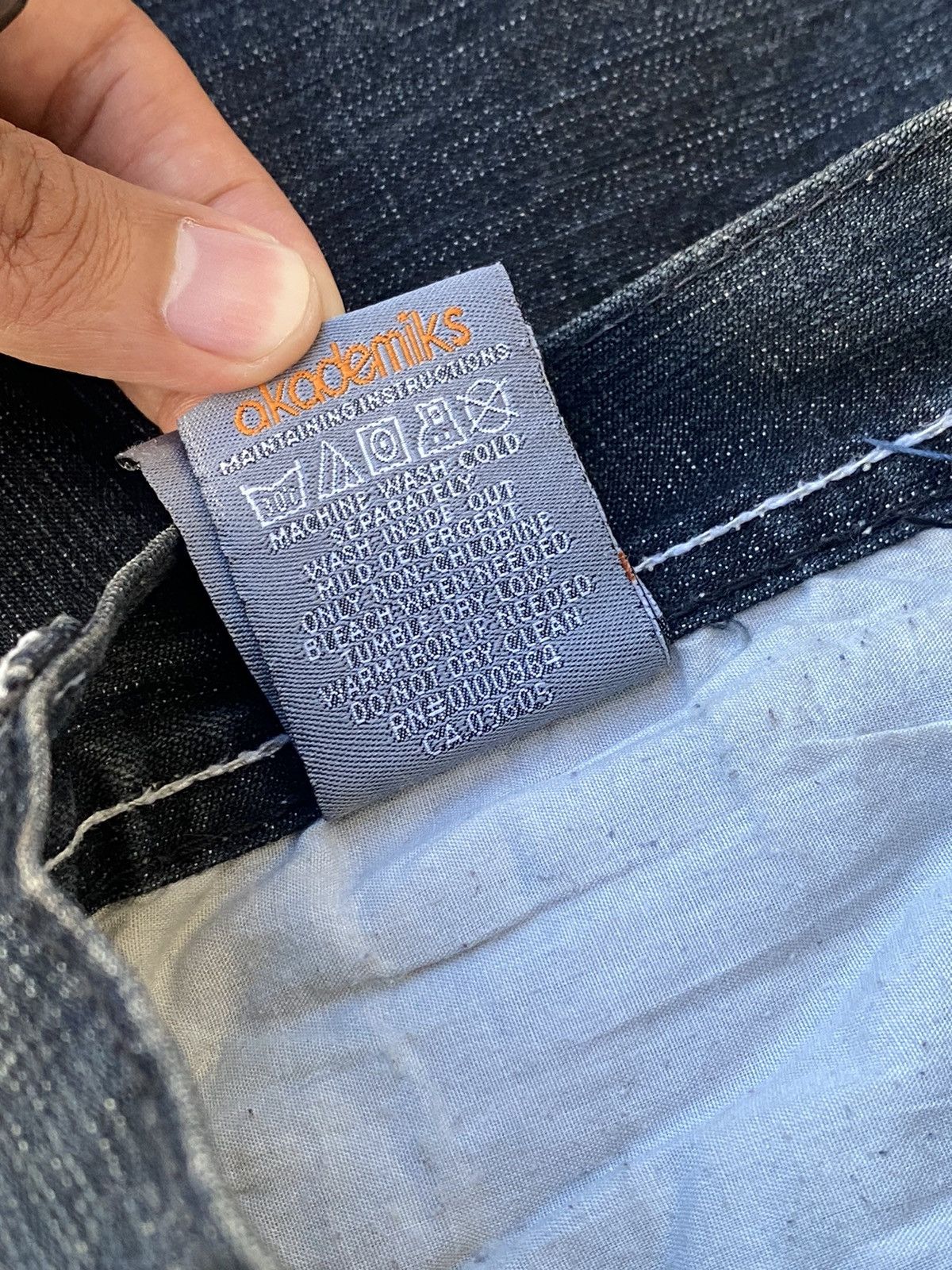 Akademiks 2000s Akademiks Baggy y2k Jnco affliction Jeans Styled Size US 36 / EU 52 - 12 Thumbnail