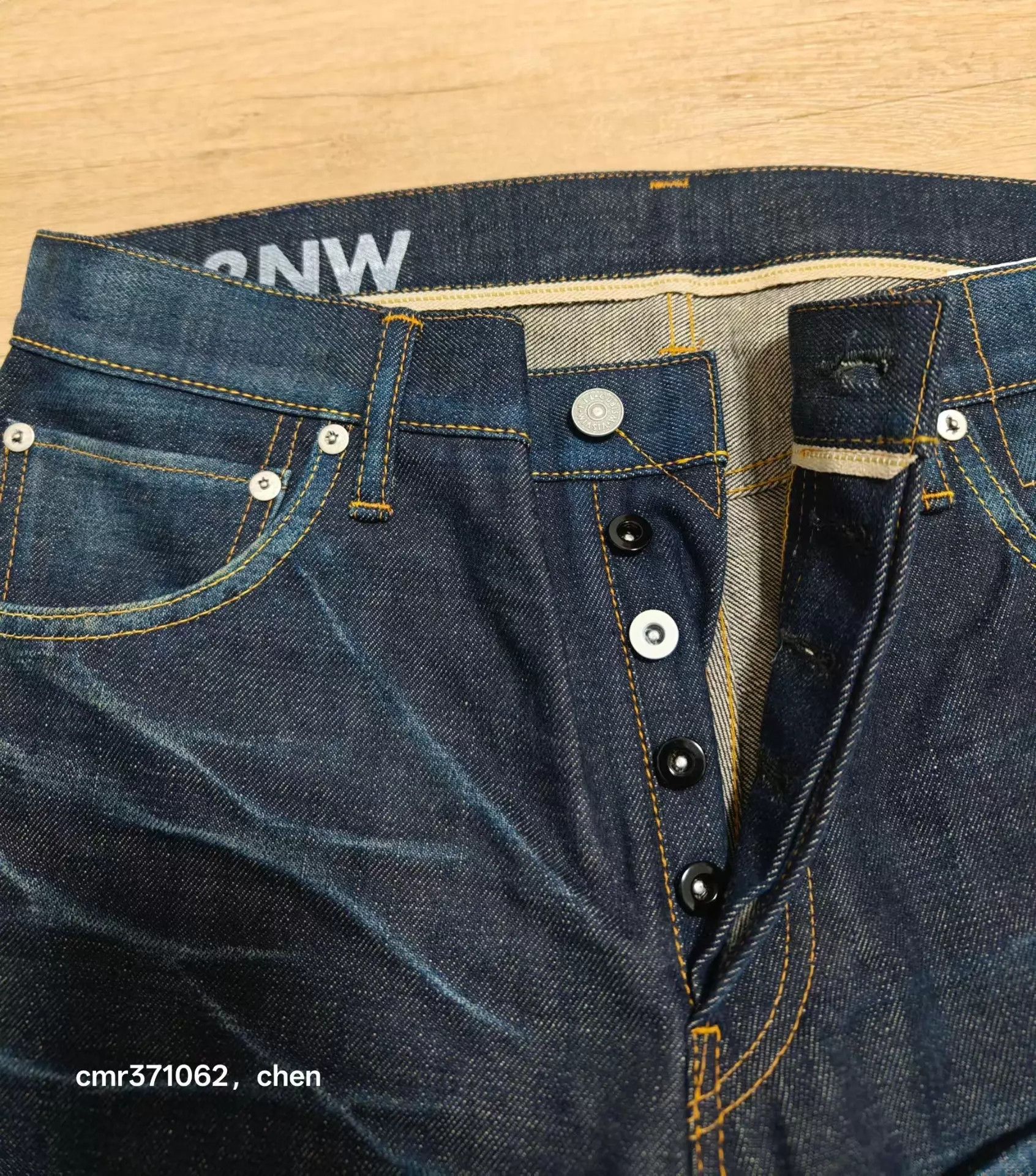 Visvim VISVIM 18SS SPOT 01 Slim Non-Washed Jeans w32l30/w34l30 Size US 32 / EU 48 - 4 Thumbnail