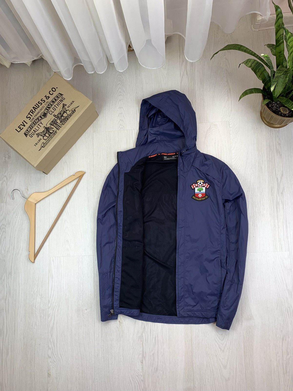 Under Armour Under Armour Southampton 2020/21 Training Jacket Size M Size US M / EU 48-50 / 2 - 7 Thumbnail
